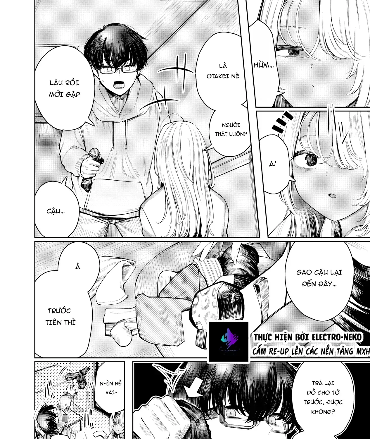 Tớ Vẫn Đang Dõi Theo Cậu Chap 1 - Next Chap 2