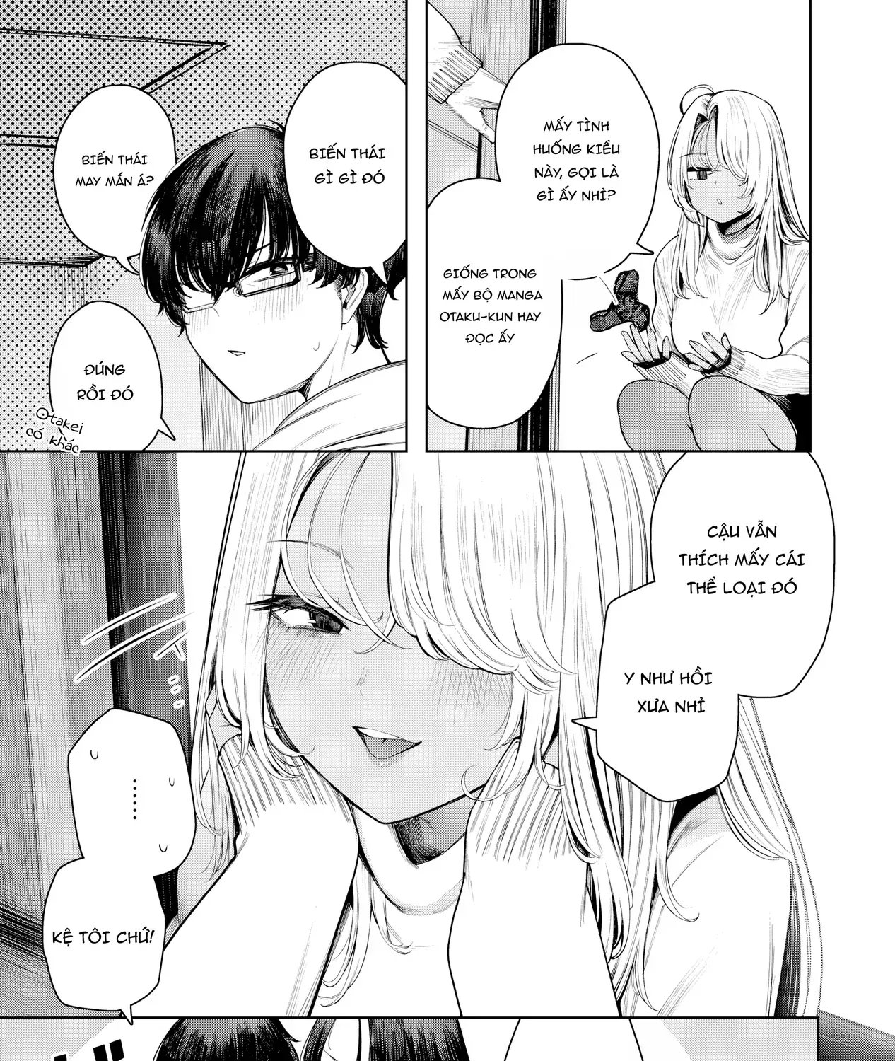 Tớ Vẫn Đang Dõi Theo Cậu Chap 1 - Next Chap 2