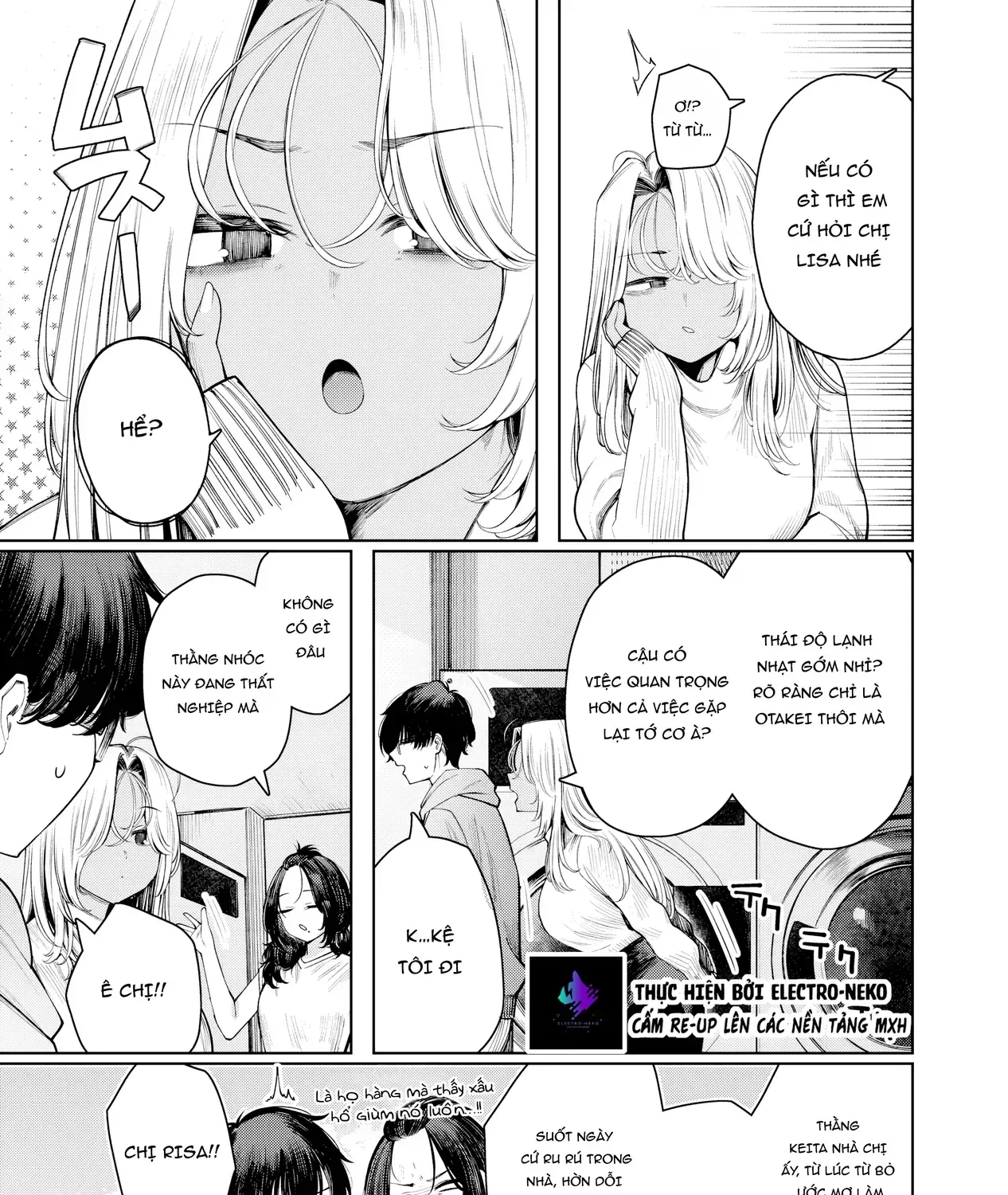 Tớ Vẫn Đang Dõi Theo Cậu Chap 1 - Next Chap 2