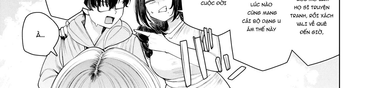 Tớ Vẫn Đang Dõi Theo Cậu Chap 1 - Next Chap 2