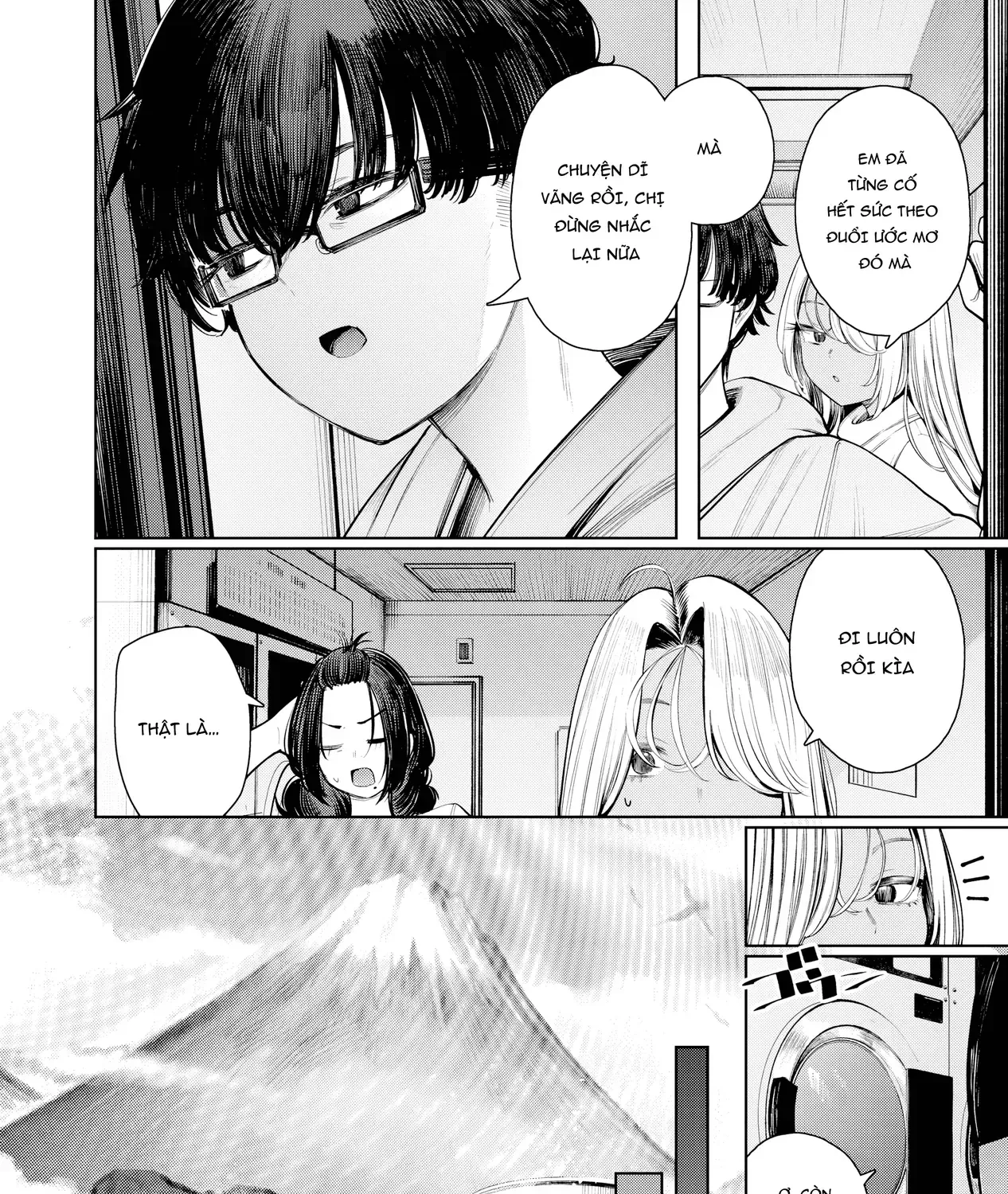 Tớ Vẫn Đang Dõi Theo Cậu Chap 1 - Next Chap 2