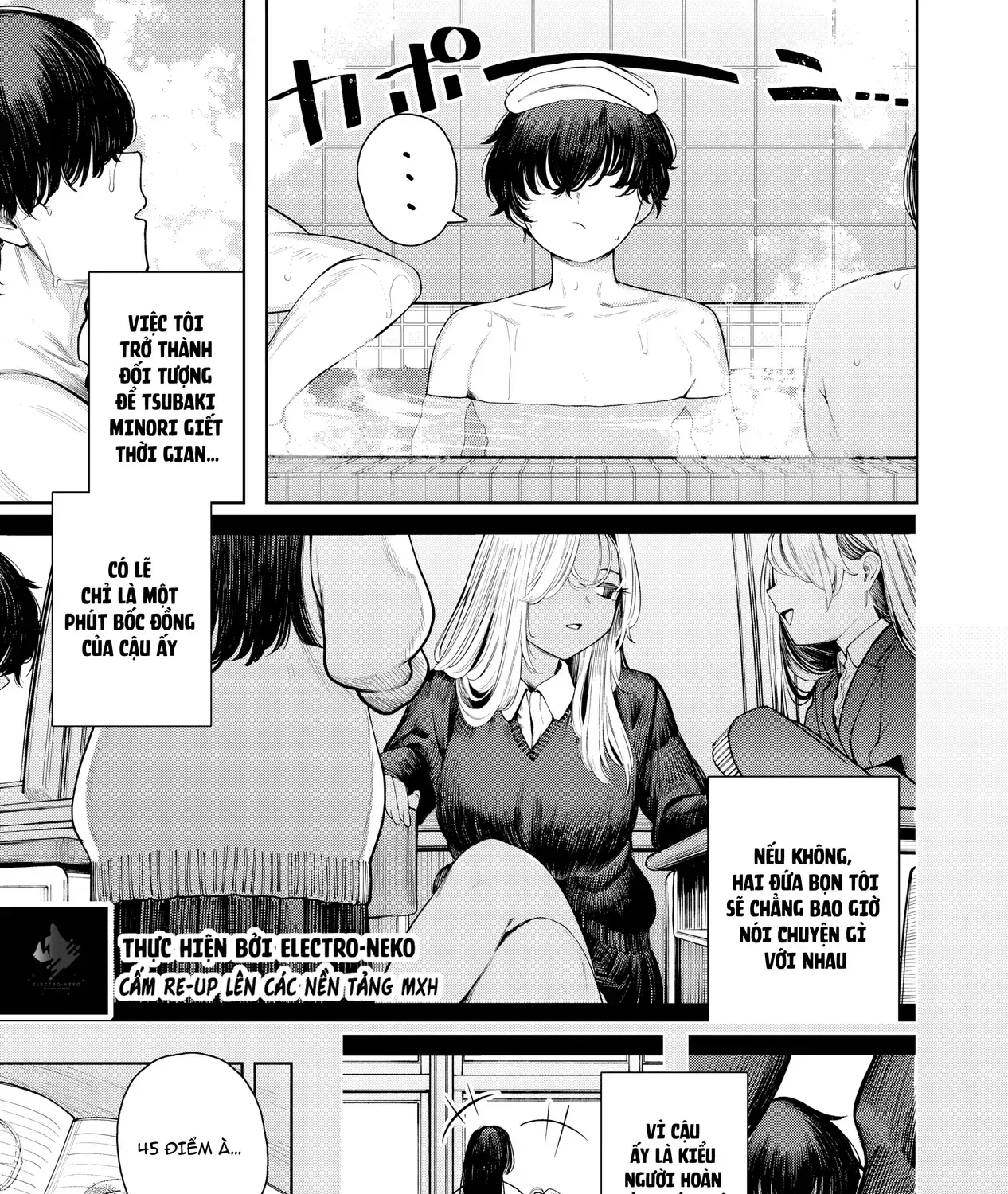 Tớ Vẫn Đang Dõi Theo Cậu Chap 1 - Next Chap 2