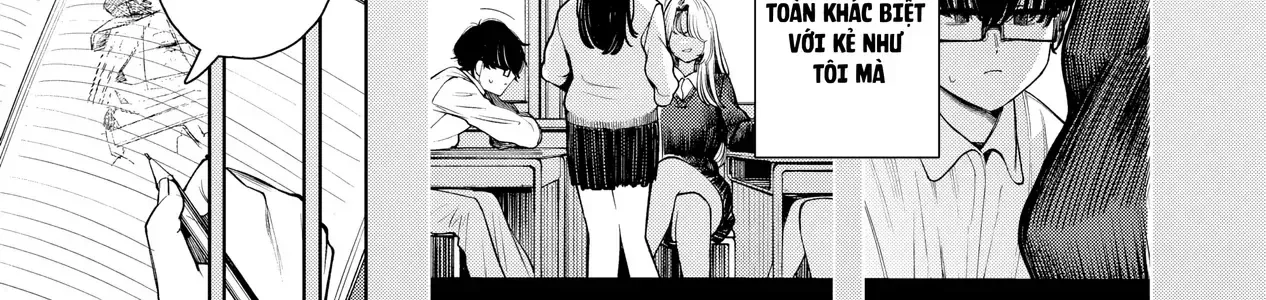 Tớ Vẫn Đang Dõi Theo Cậu Chap 1 - Next Chap 2