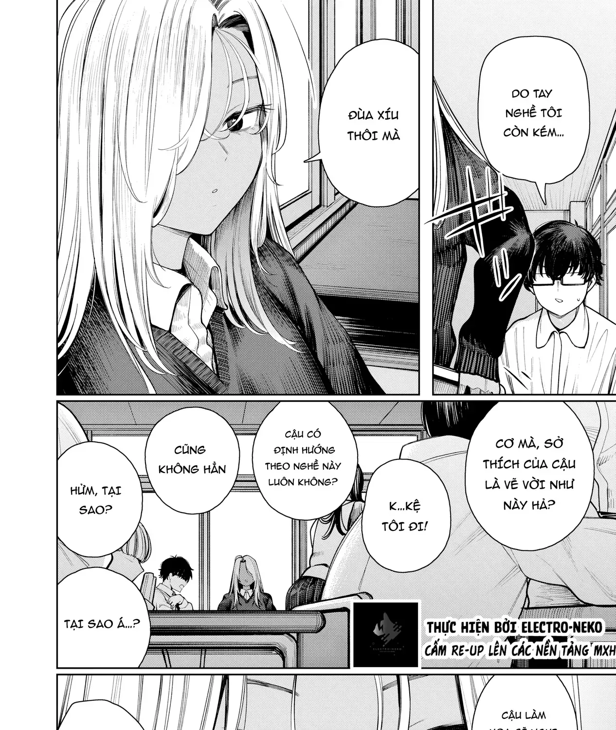 Tớ Vẫn Đang Dõi Theo Cậu Chap 1 - Next Chap 2