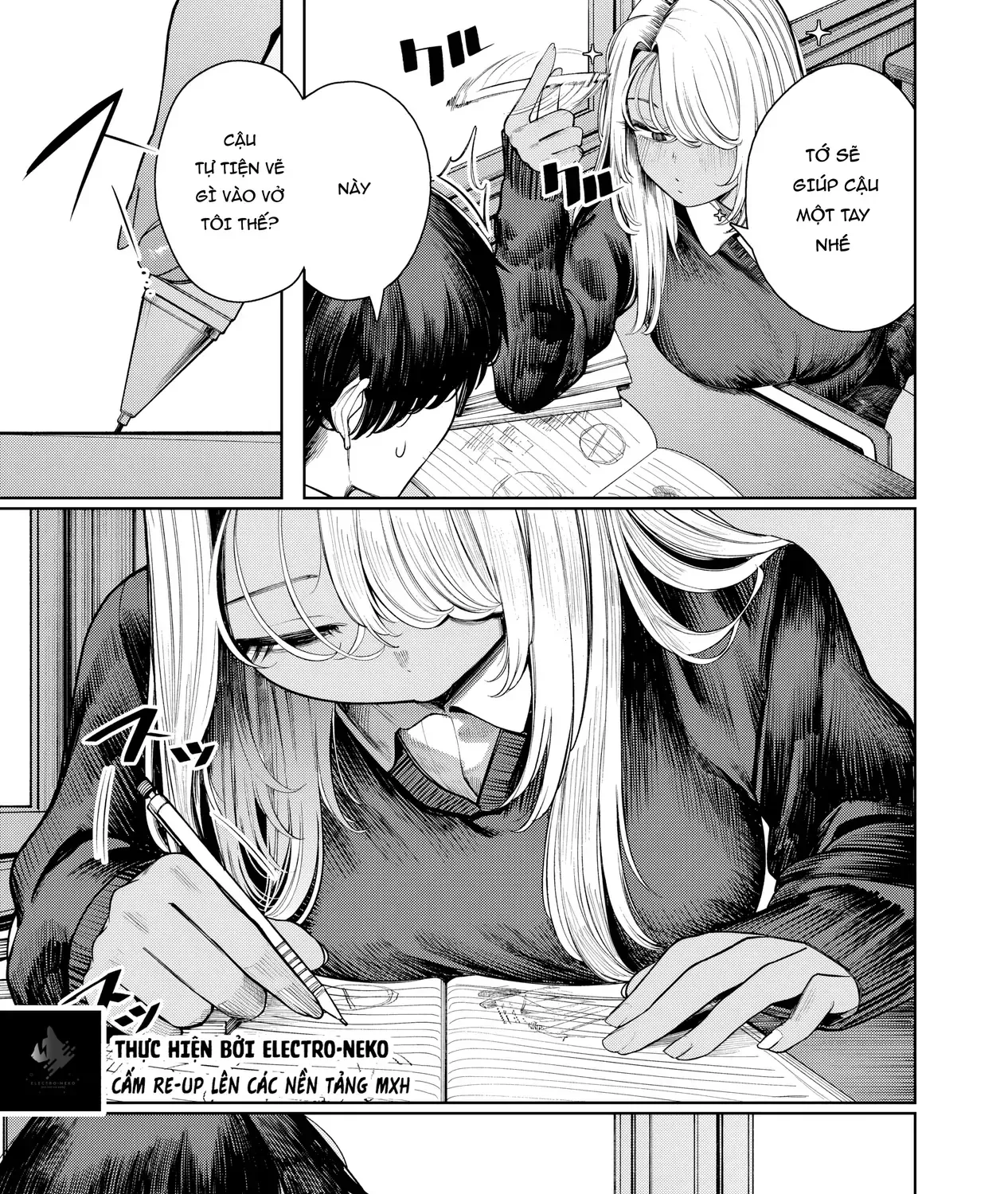 Tớ Vẫn Đang Dõi Theo Cậu Chap 1 - Next Chap 2