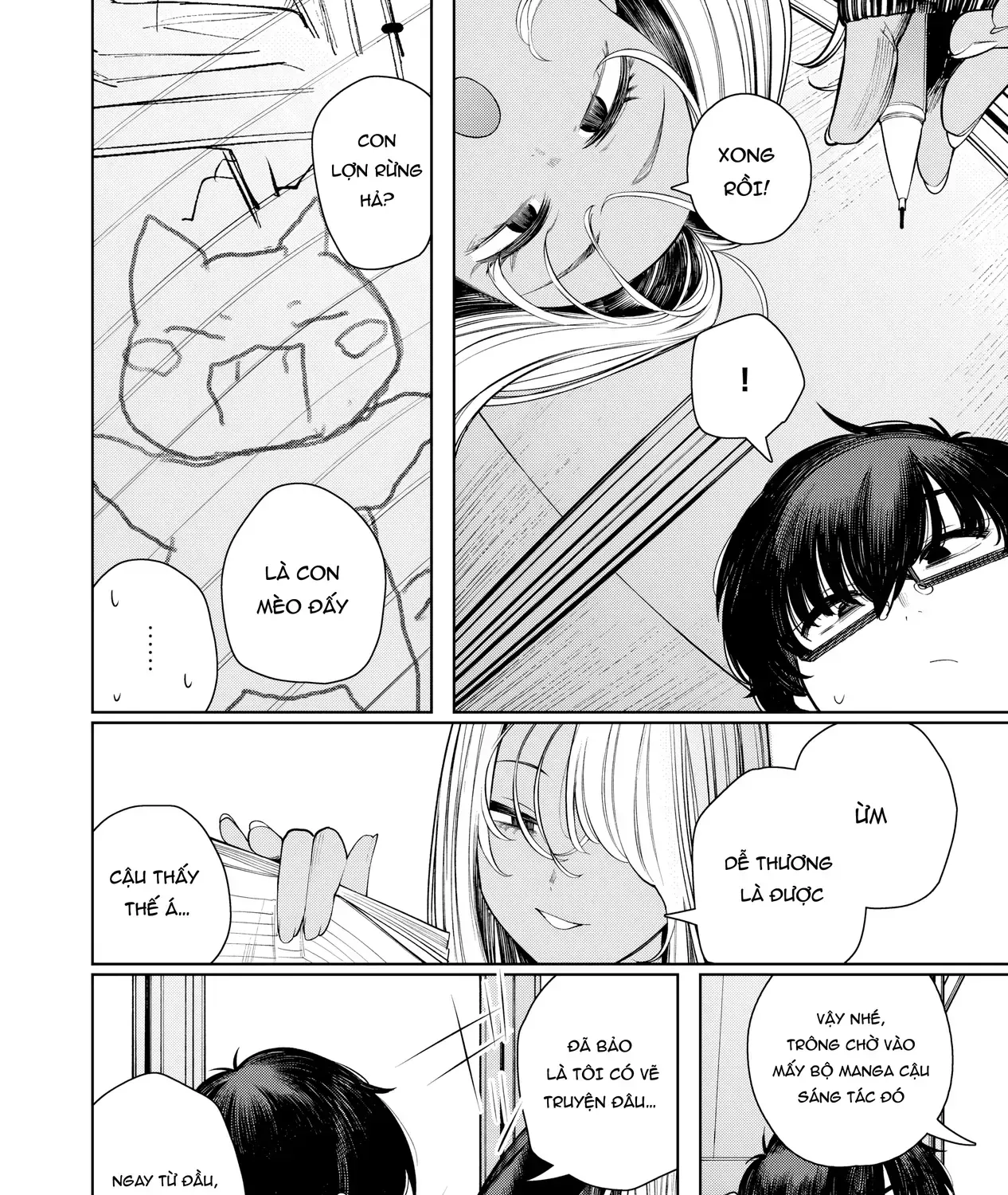 Tớ Vẫn Đang Dõi Theo Cậu Chap 1 - Next Chap 2