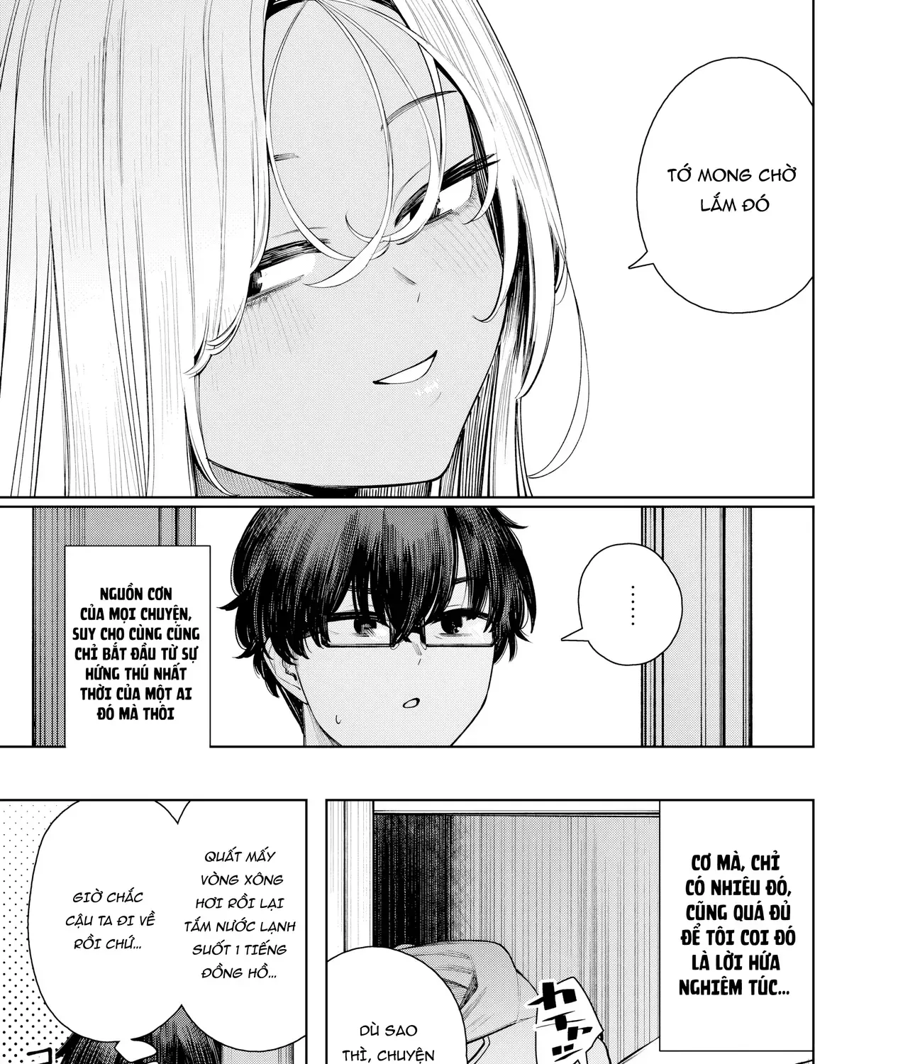 Tớ Vẫn Đang Dõi Theo Cậu Chap 1 - Next Chap 2