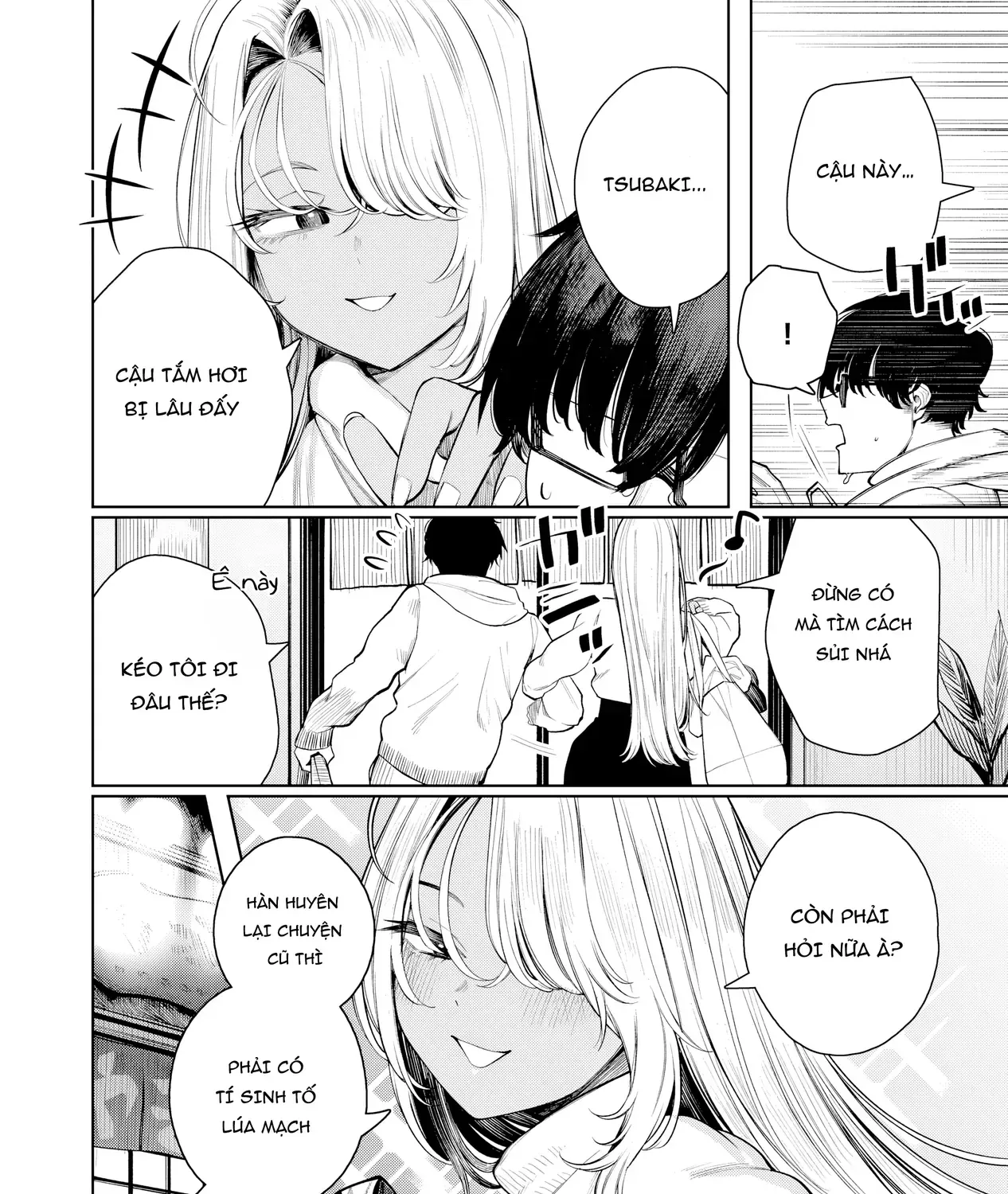 Tớ Vẫn Đang Dõi Theo Cậu Chap 1 - Next Chap 2