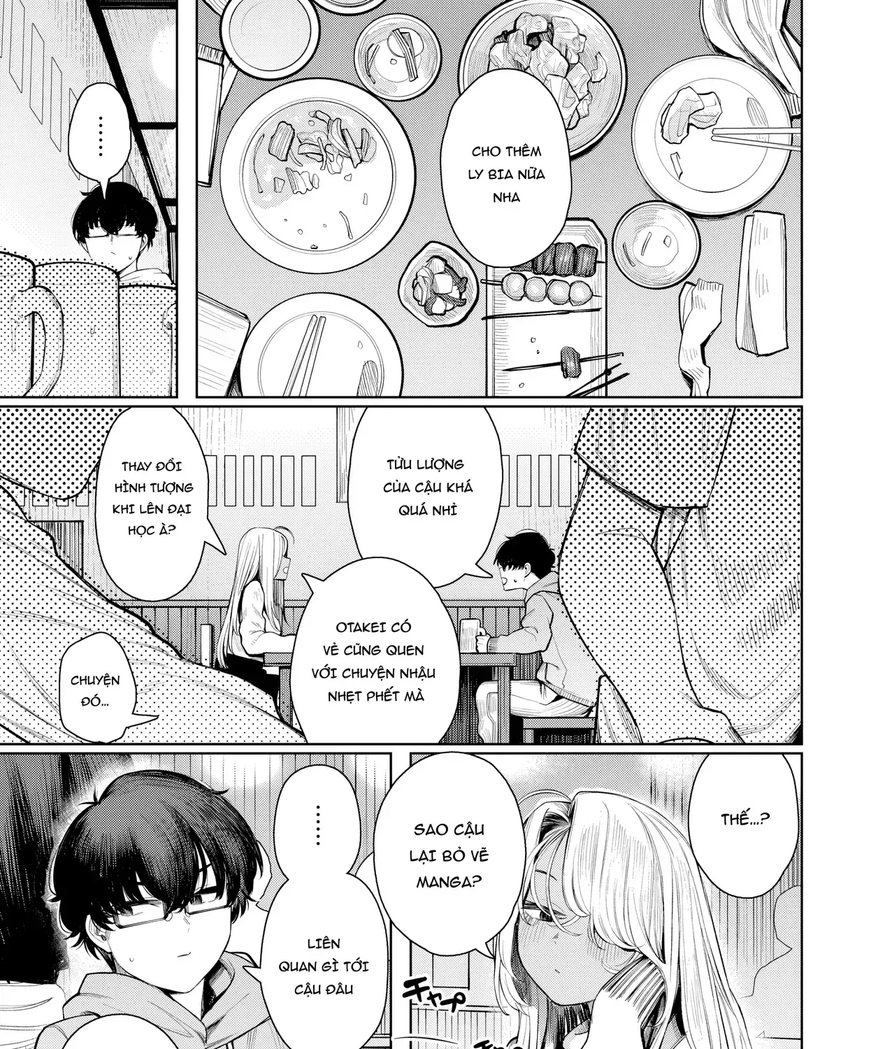 Tớ Vẫn Đang Dõi Theo Cậu Chap 1 - Next Chap 2