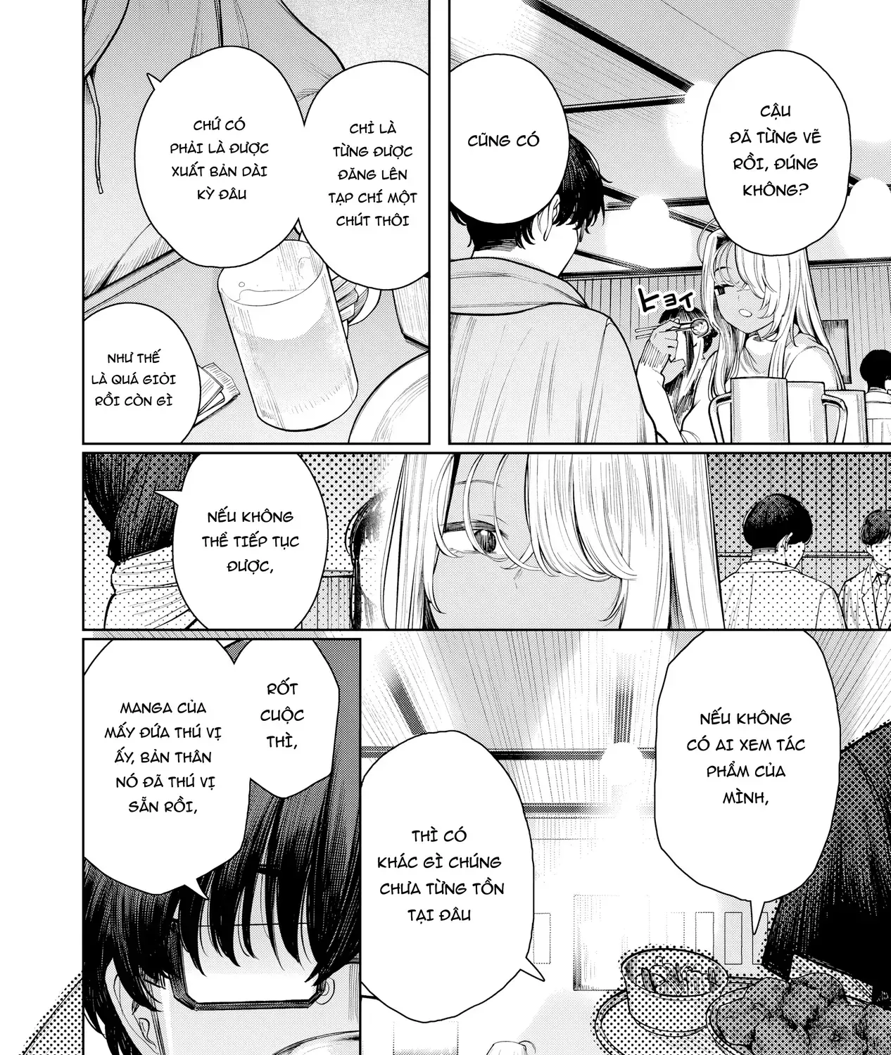 Tớ Vẫn Đang Dõi Theo Cậu Chap 1 - Next Chap 2