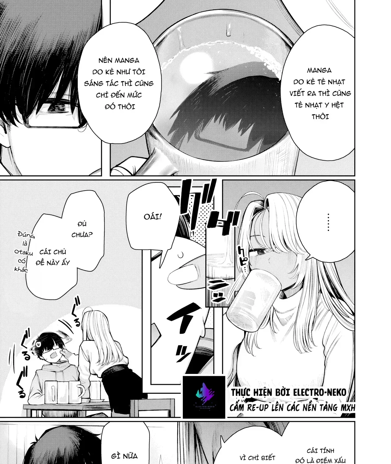 Tớ Vẫn Đang Dõi Theo Cậu Chap 1 - Next Chap 2