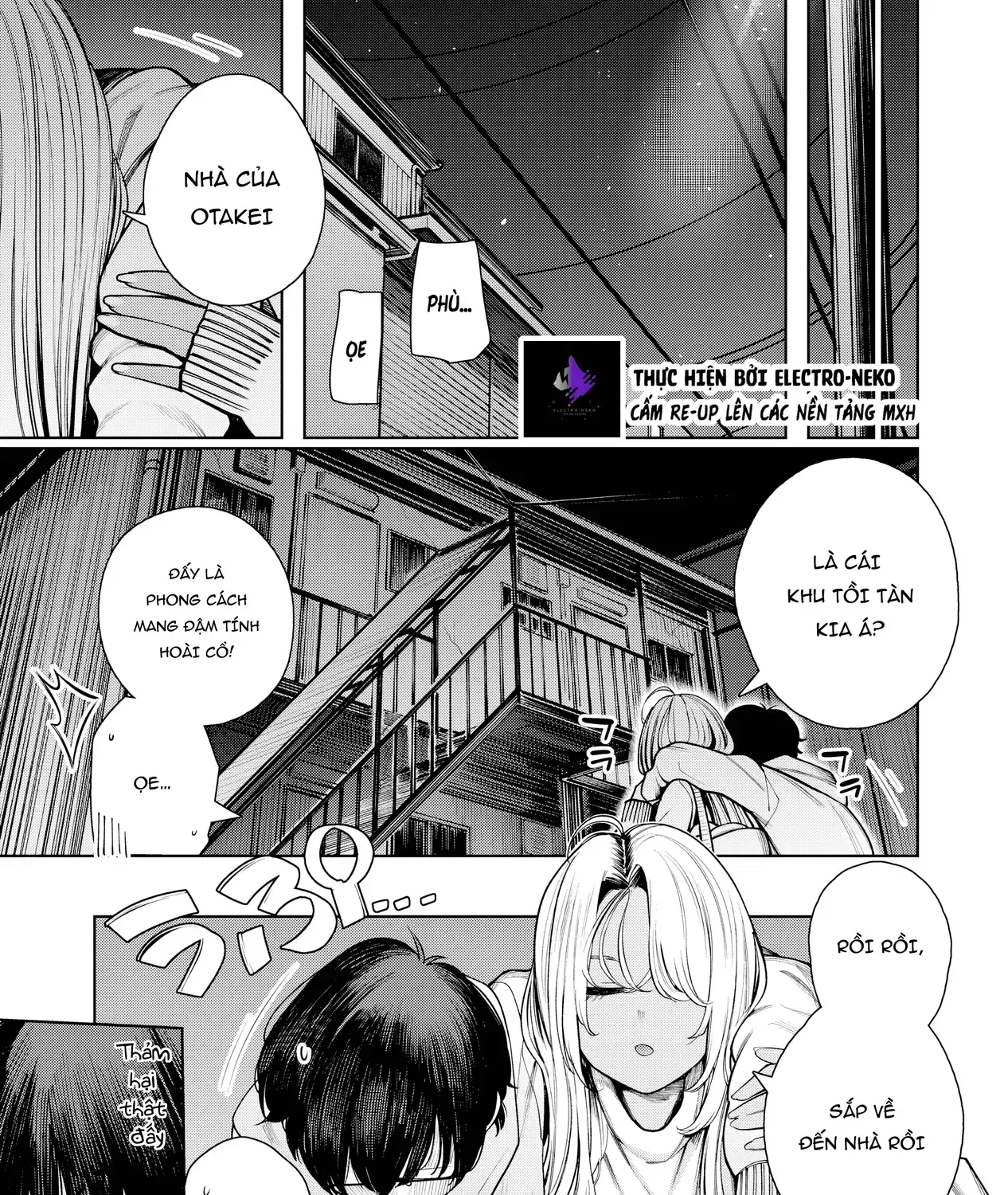 Tớ Vẫn Đang Dõi Theo Cậu Chap 1 - Next Chap 2