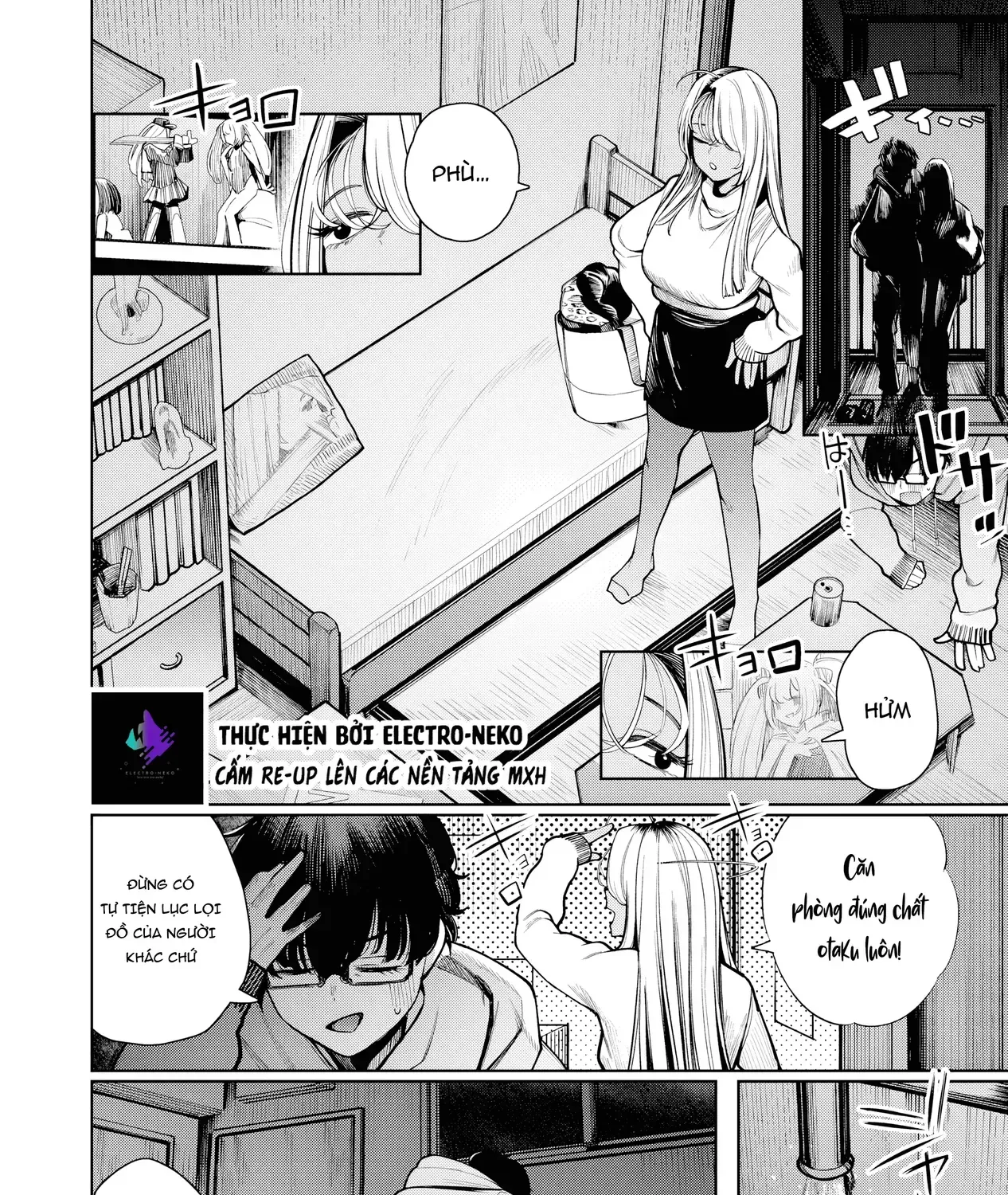 Tớ Vẫn Đang Dõi Theo Cậu Chap 1 - Next Chap 2