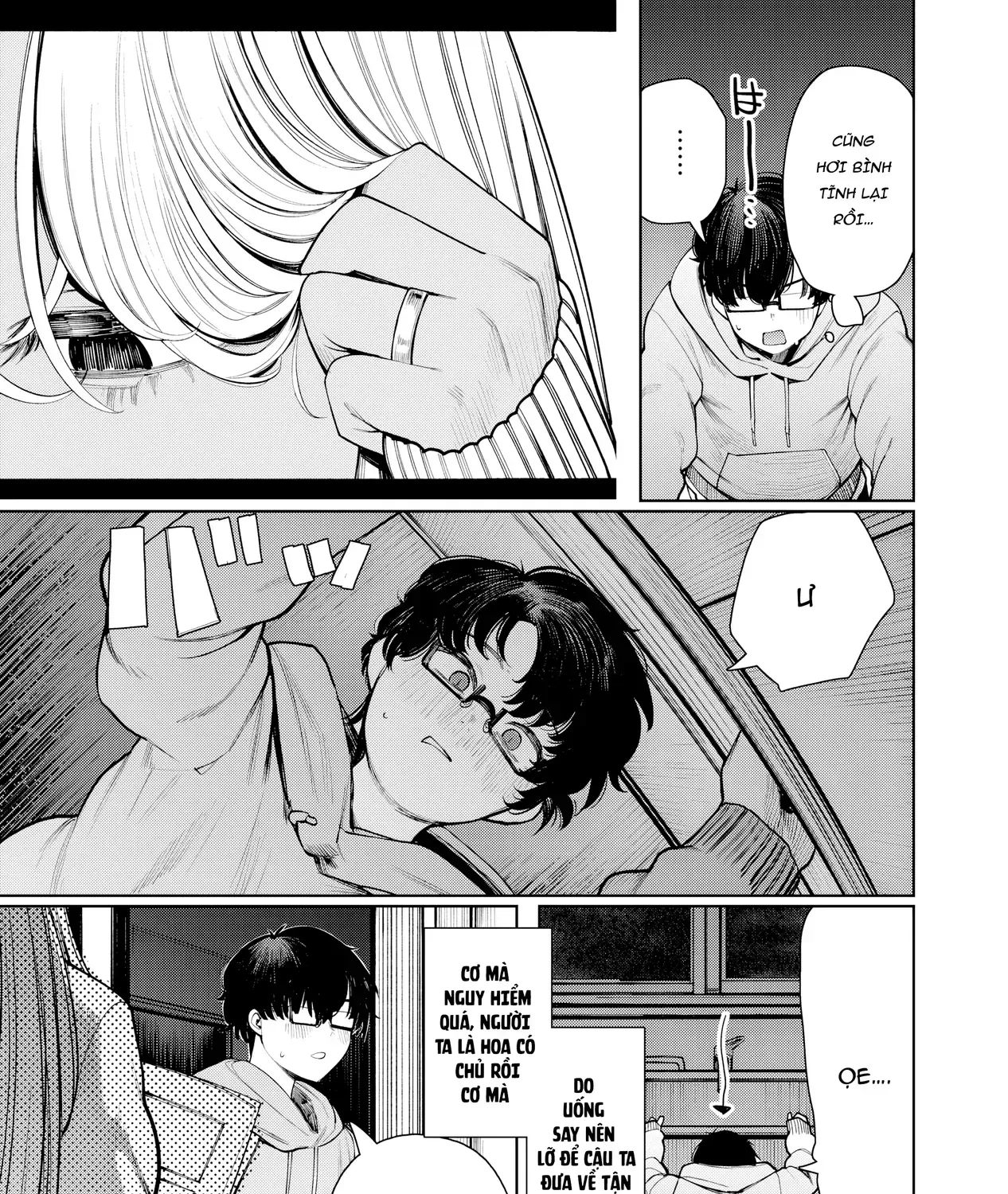 Tớ Vẫn Đang Dõi Theo Cậu Chap 1 - Next Chap 2