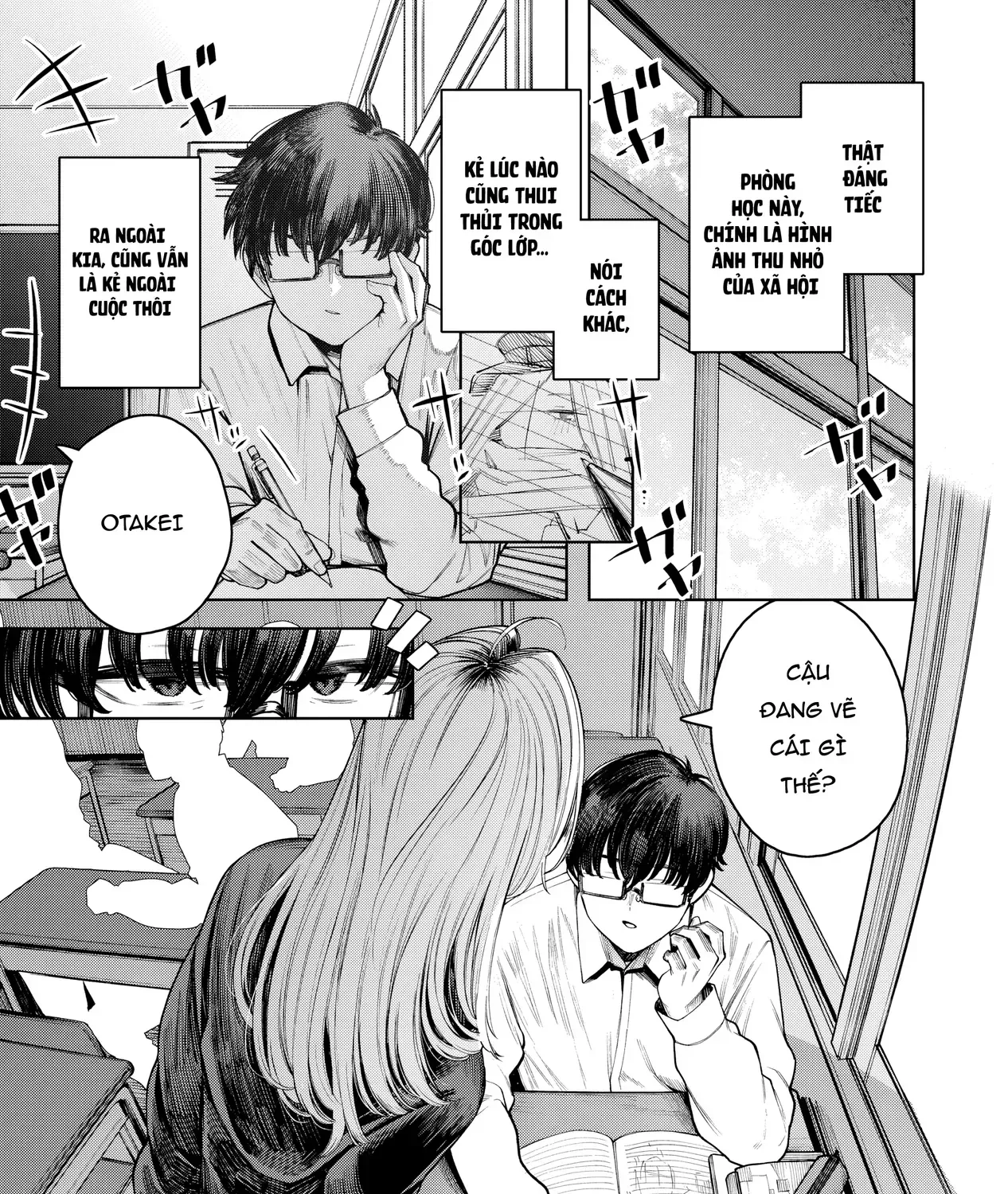 Tớ Vẫn Đang Dõi Theo Cậu Chap 1 - Next Chap 2