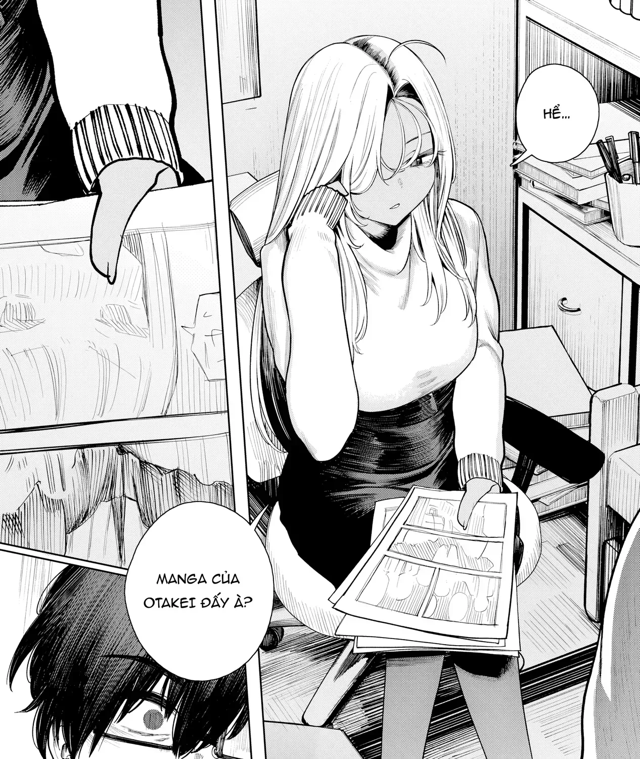 Tớ Vẫn Đang Dõi Theo Cậu Chap 1 - Next Chap 2