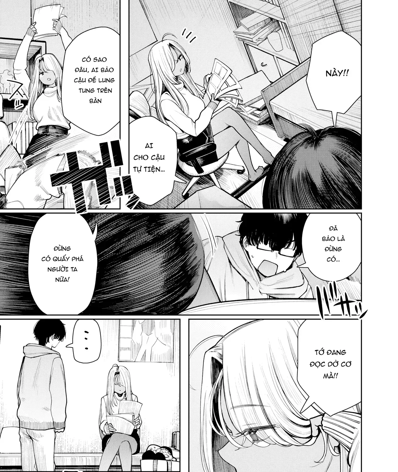 Tớ Vẫn Đang Dõi Theo Cậu Chap 1 - Next Chap 2