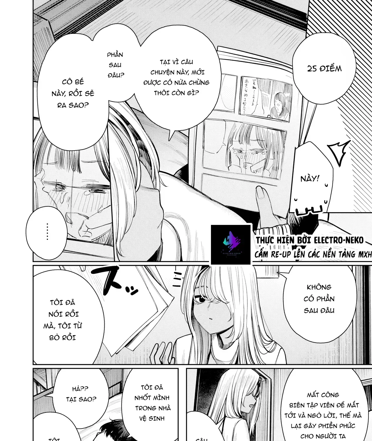 Tớ Vẫn Đang Dõi Theo Cậu Chap 1 - Next Chap 2