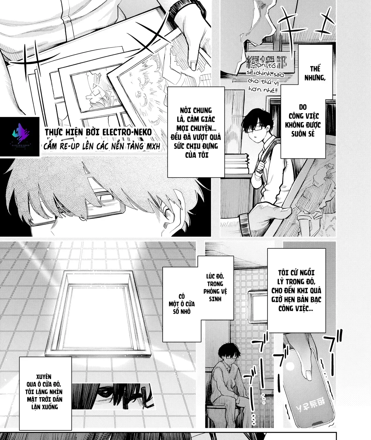 Tớ Vẫn Đang Dõi Theo Cậu Chap 1 - Next Chap 2