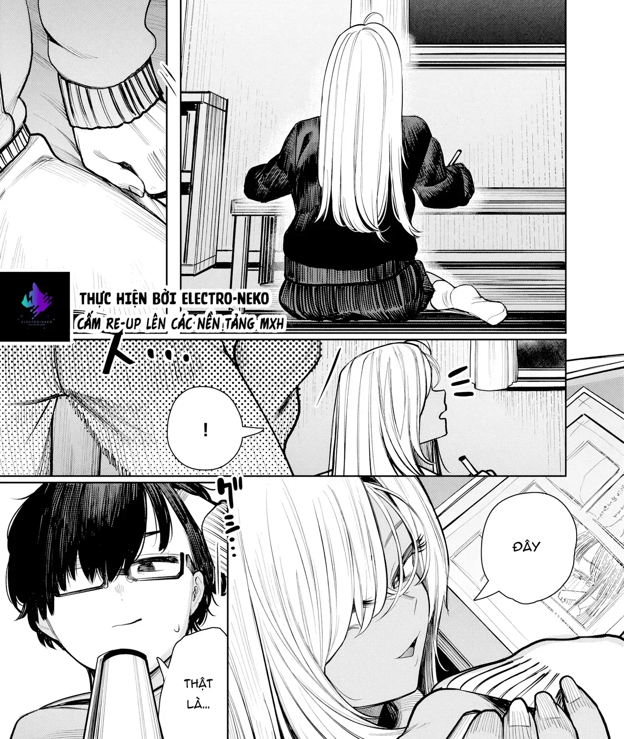 Tớ Vẫn Đang Dõi Theo Cậu Chap 1 - Next Chap 2