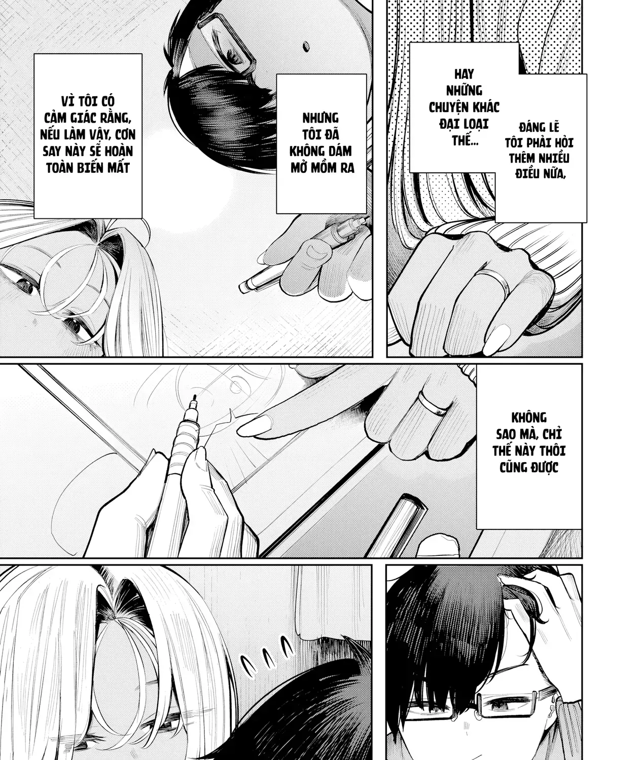 Tớ Vẫn Đang Dõi Theo Cậu Chap 1 - Next Chap 2