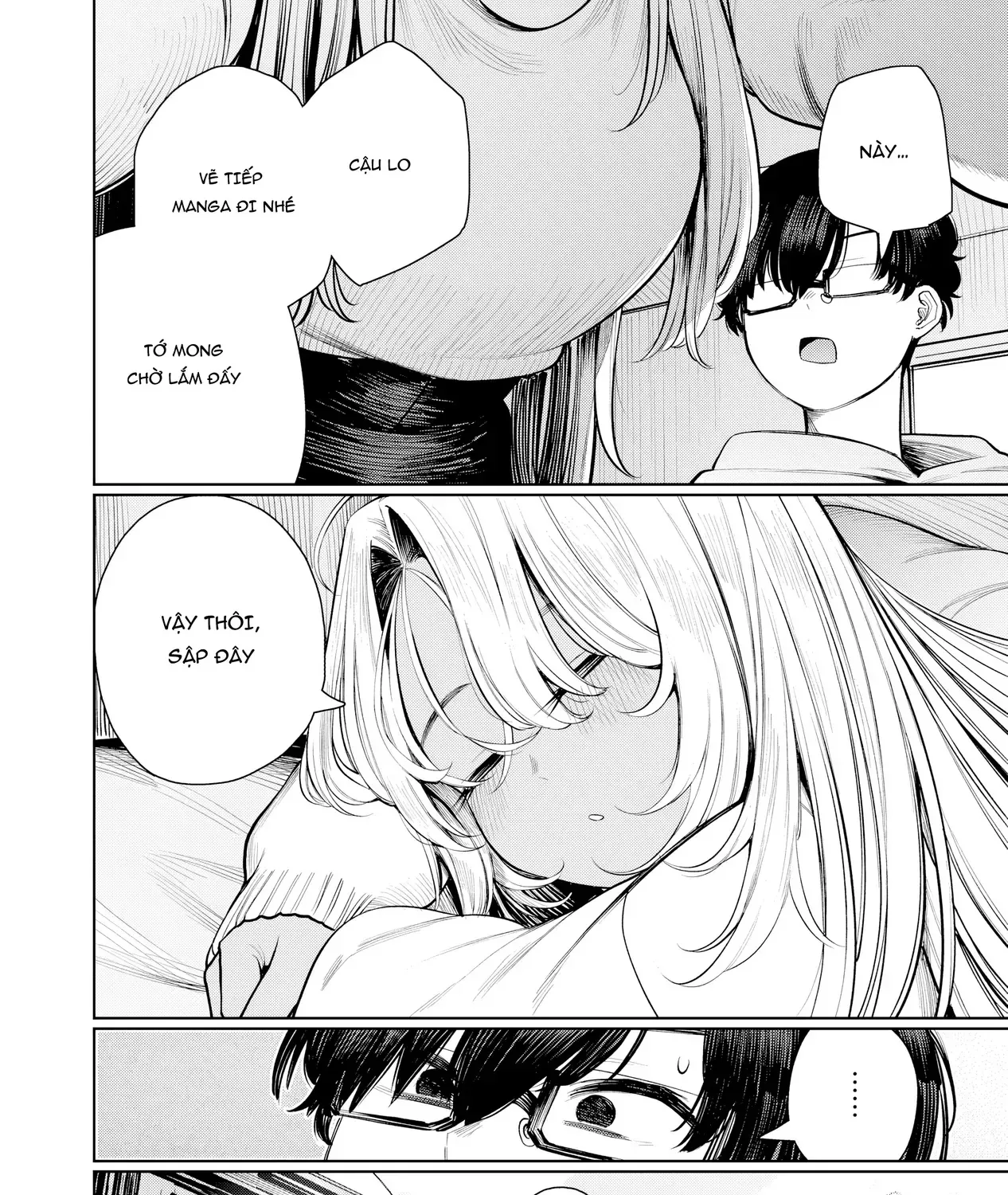 Tớ Vẫn Đang Dõi Theo Cậu Chap 1 - Next Chap 2