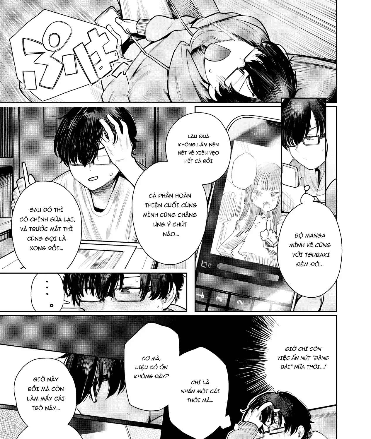 Tớ Vẫn Đang Dõi Theo Cậu Chap 2 - Next Chap 3