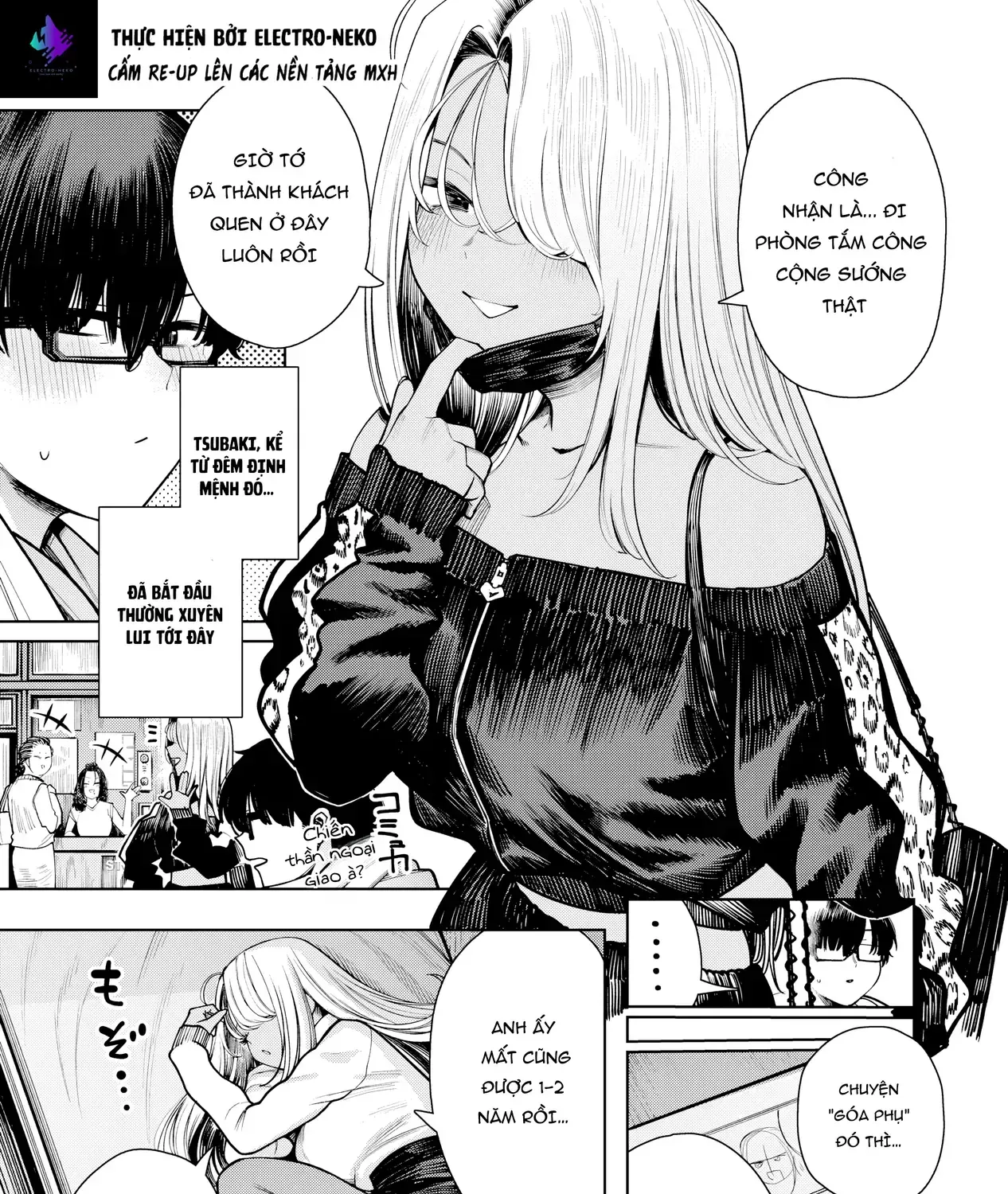 Tớ Vẫn Đang Dõi Theo Cậu Chap 2 - Next Chap 3