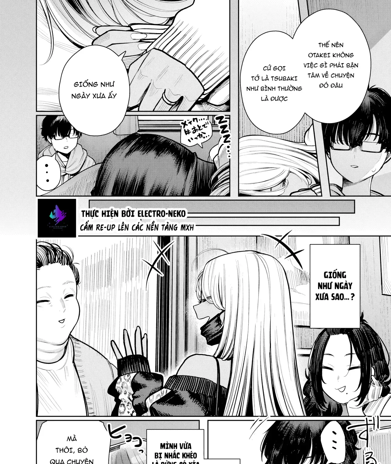 Tớ Vẫn Đang Dõi Theo Cậu Chap 2 - Next Chap 3