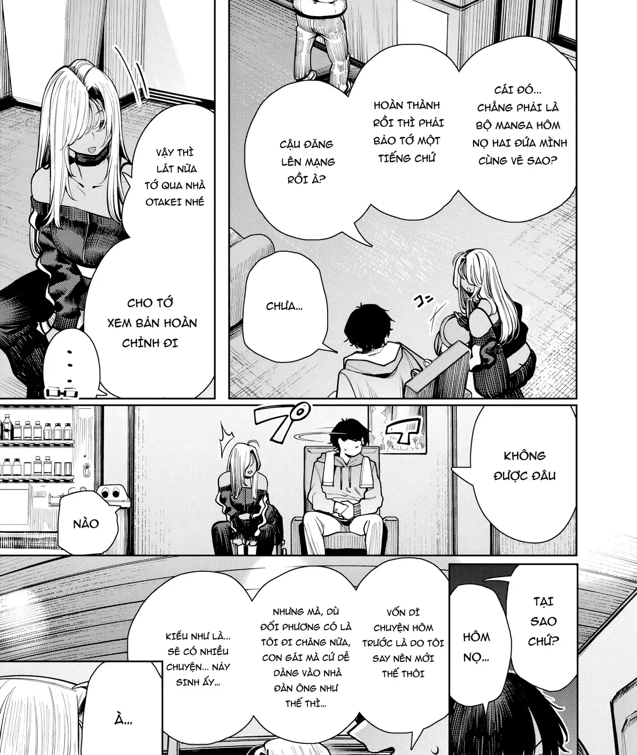 Tớ Vẫn Đang Dõi Theo Cậu Chap 2 - Next Chap 3