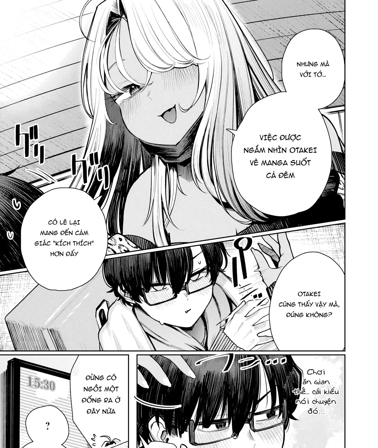 Tớ Vẫn Đang Dõi Theo Cậu Chap 2 - Next Chap 3