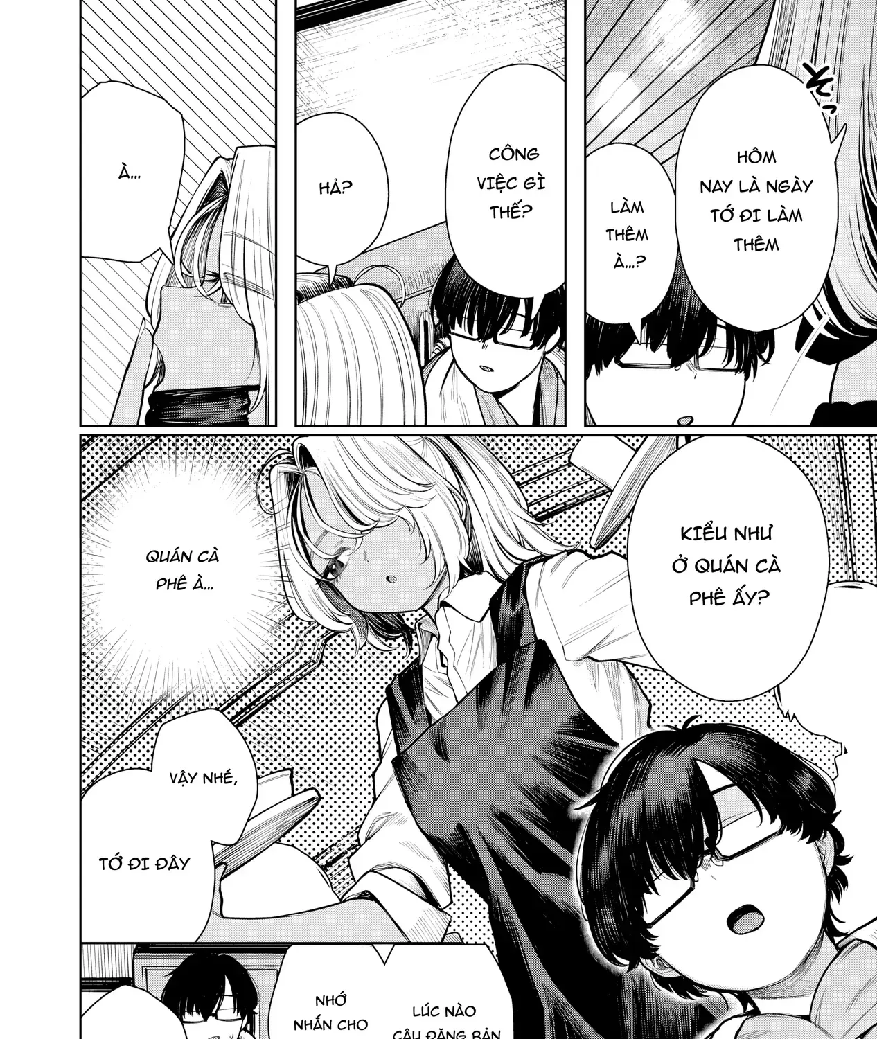 Tớ Vẫn Đang Dõi Theo Cậu Chap 2 - Next Chap 3