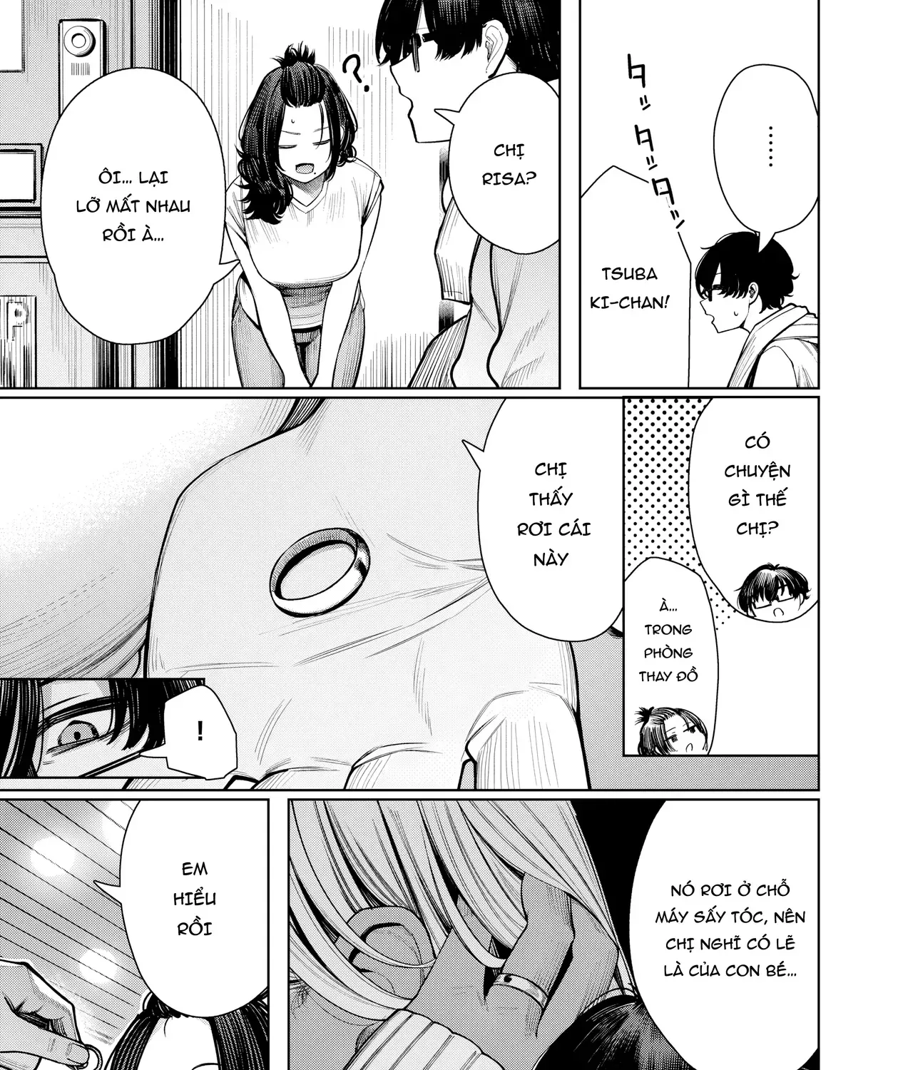 Tớ Vẫn Đang Dõi Theo Cậu Chap 2 - Next Chap 3