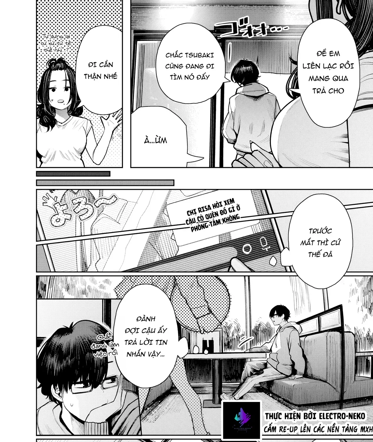 Tớ Vẫn Đang Dõi Theo Cậu Chap 2 - Next Chap 3