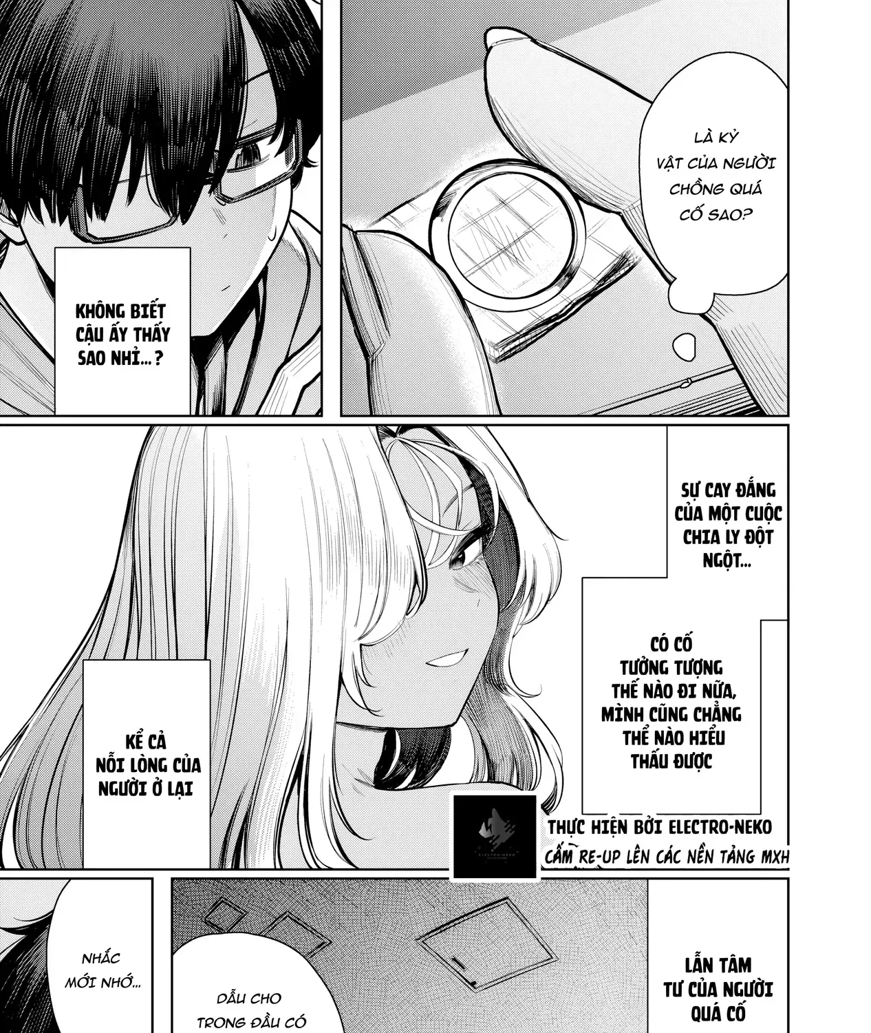 Tớ Vẫn Đang Dõi Theo Cậu Chap 2 - Next Chap 3