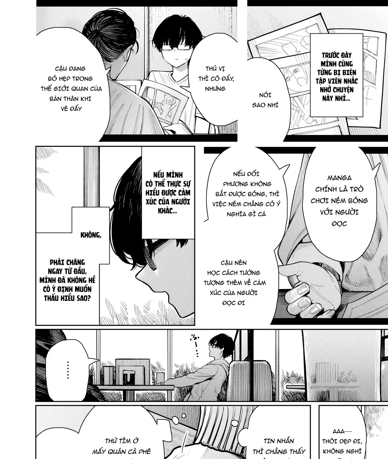 Tớ Vẫn Đang Dõi Theo Cậu Chap 2 - Next Chap 3