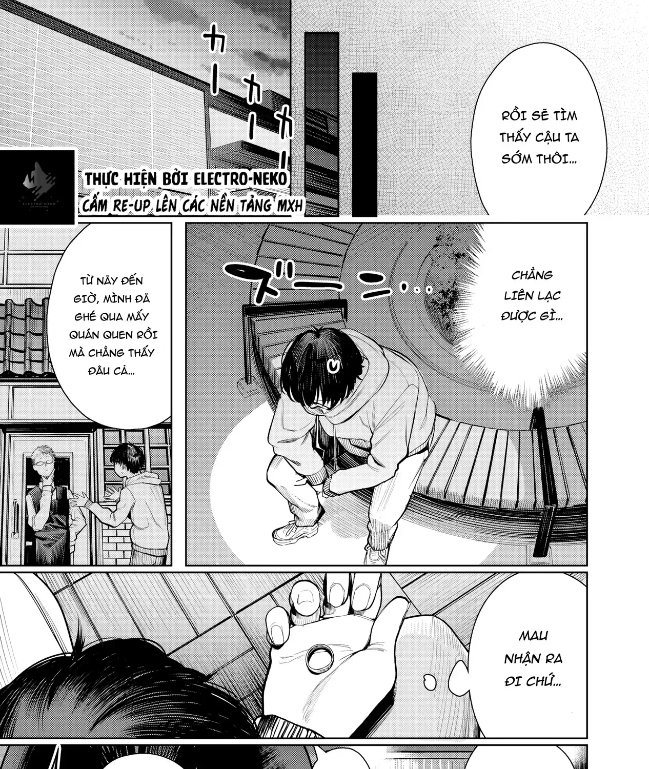 Tớ Vẫn Đang Dõi Theo Cậu Chap 2 - Next Chap 3