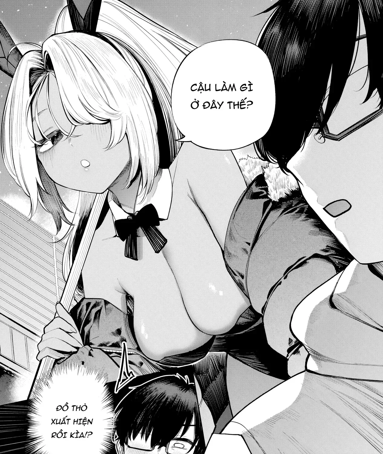 Tớ Vẫn Đang Dõi Theo Cậu Chap 2 - Next Chap 3