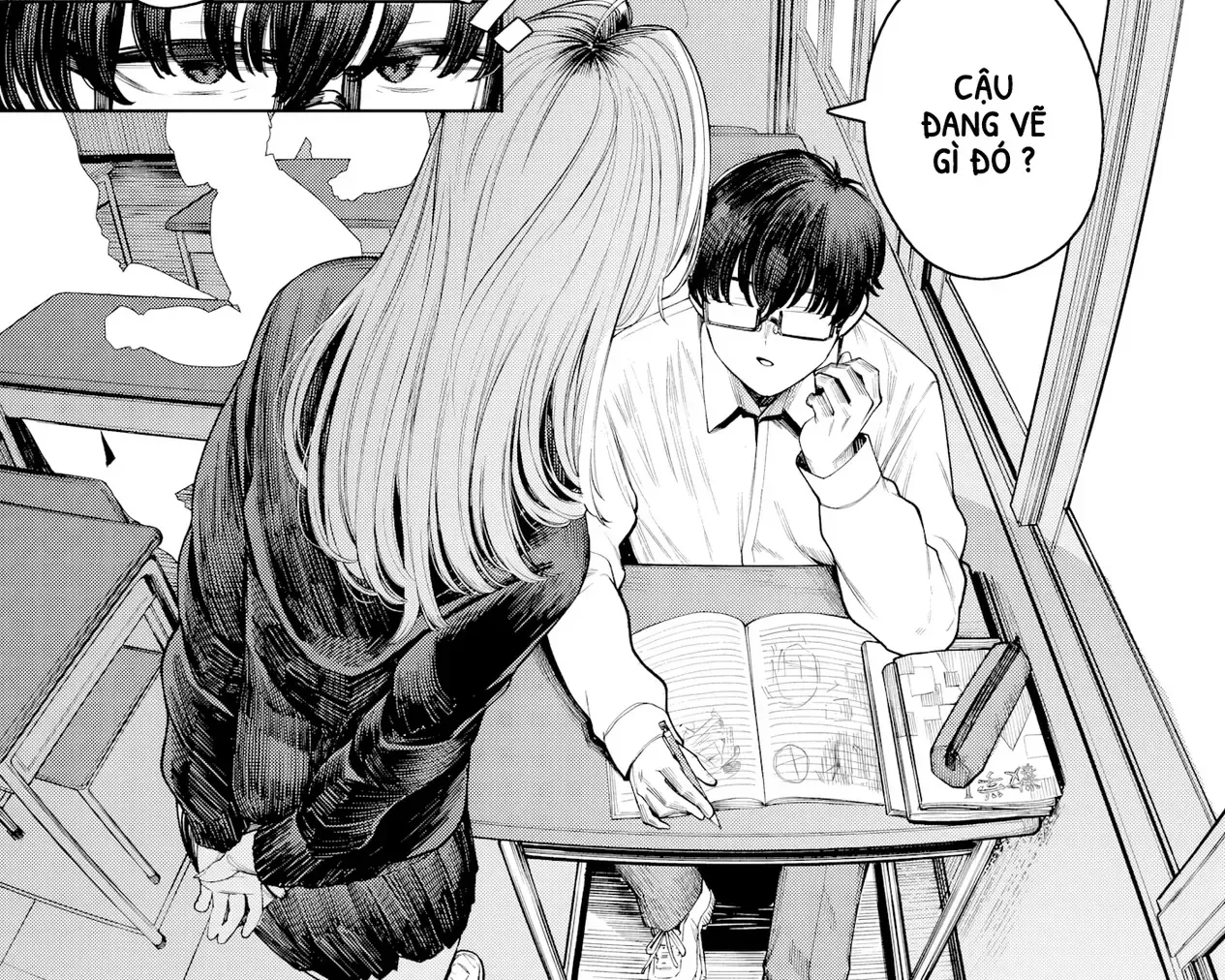 Tớ Vẫn Luôn Ngước Nhìn Cậu (Bản Nét) Chap 1 - Next Chap 2