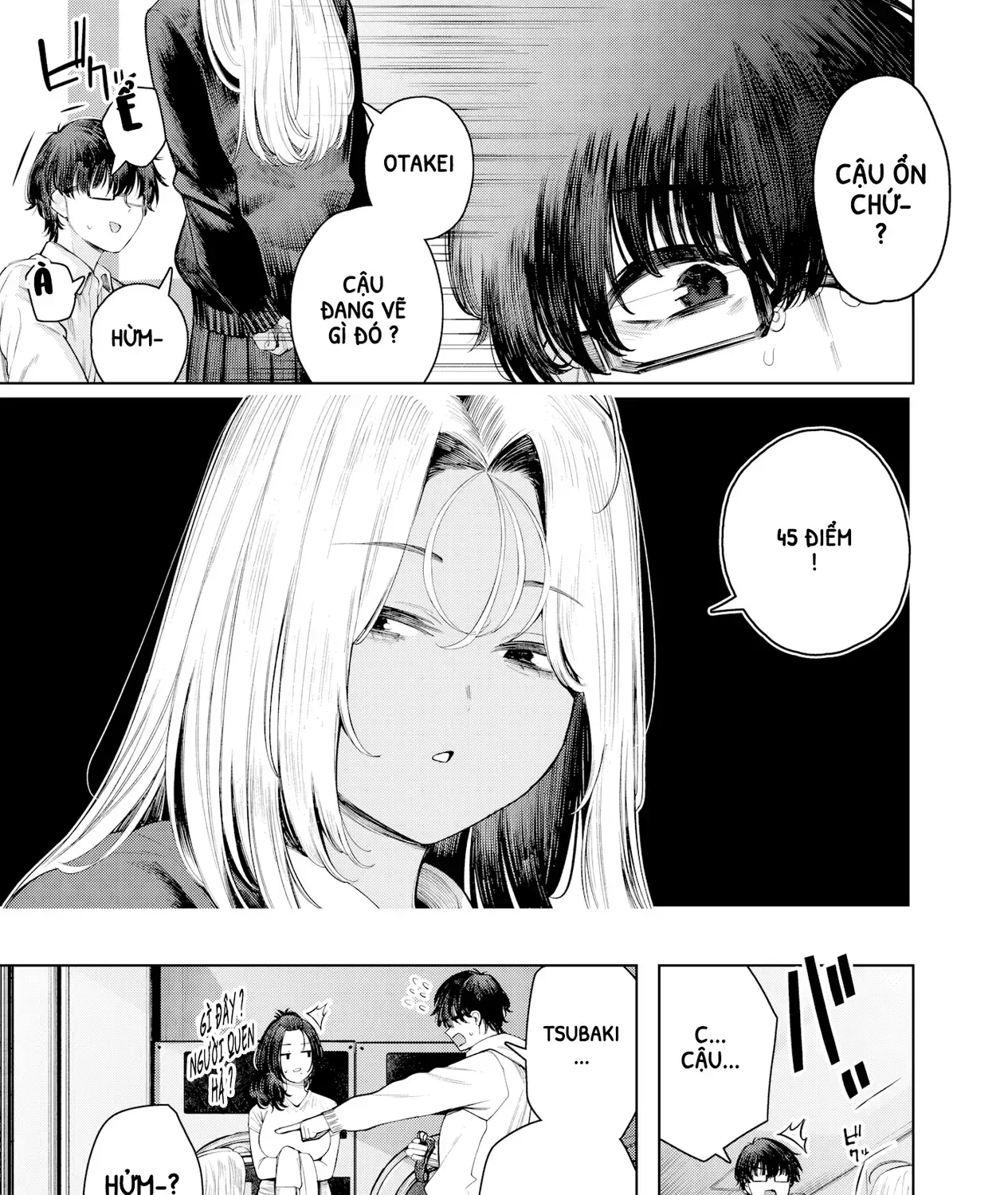 Tớ Vẫn Luôn Ngước Nhìn Cậu (Bản Nét) Chap 1 - Next Chap 2