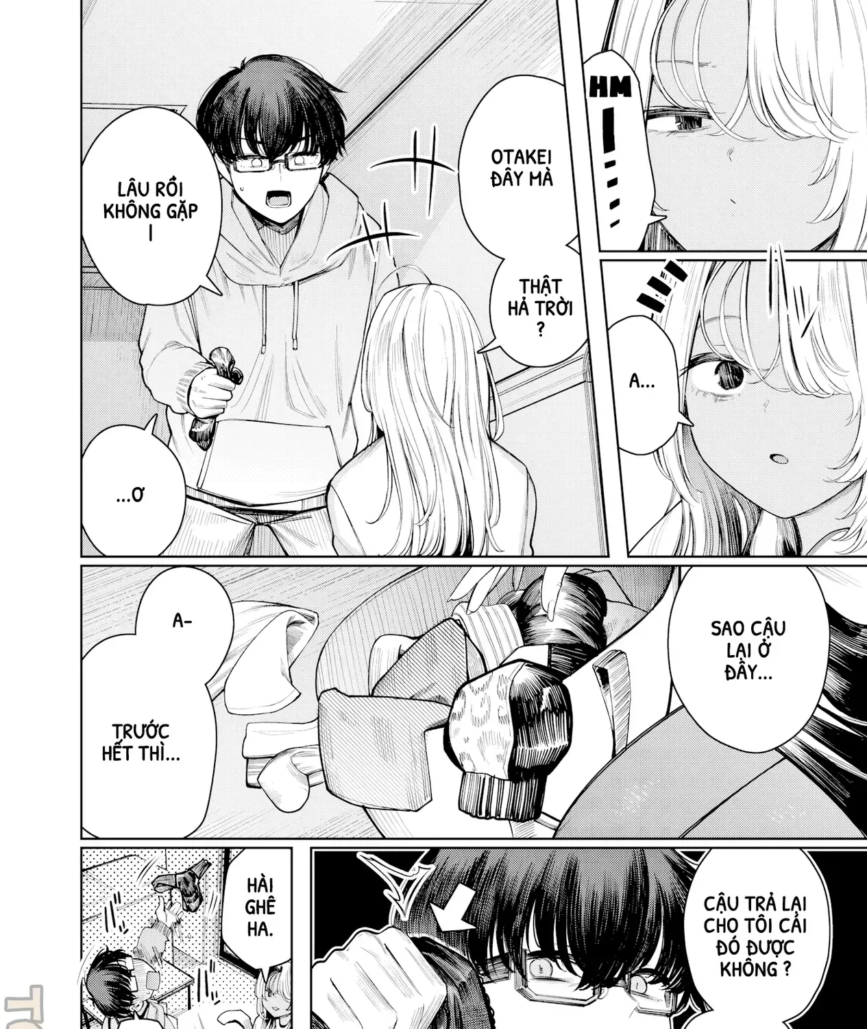 Tớ Vẫn Luôn Ngước Nhìn Cậu (Bản Nét) Chap 1 - Next Chap 2