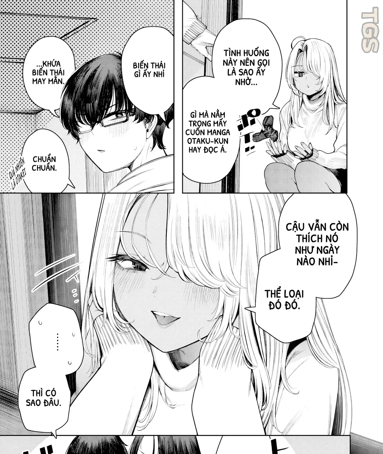 Tớ Vẫn Luôn Ngước Nhìn Cậu (Bản Nét) Chap 1 - Next Chap 2