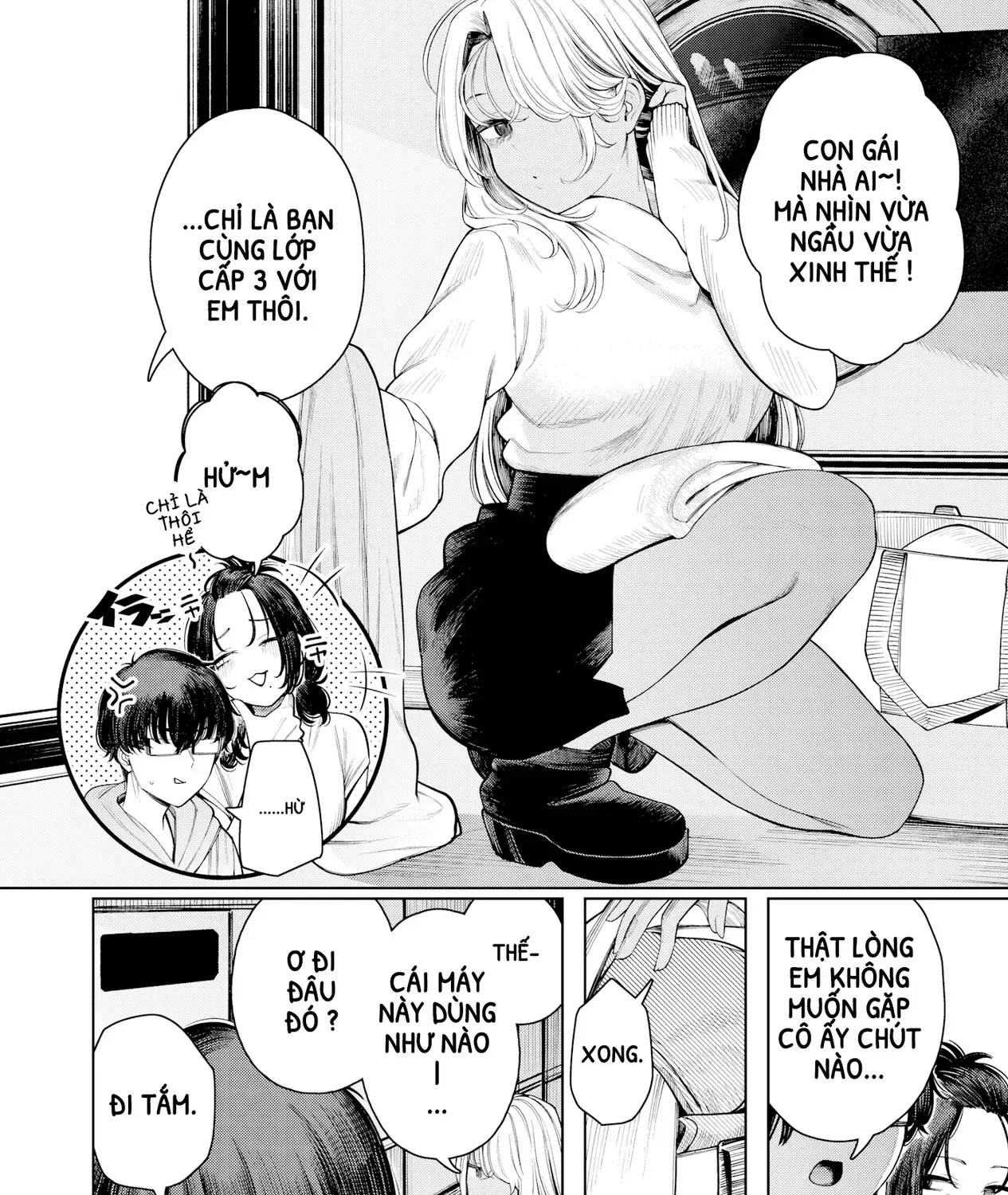 Tớ Vẫn Luôn Ngước Nhìn Cậu (Bản Nét) Chap 1 - Next Chap 2