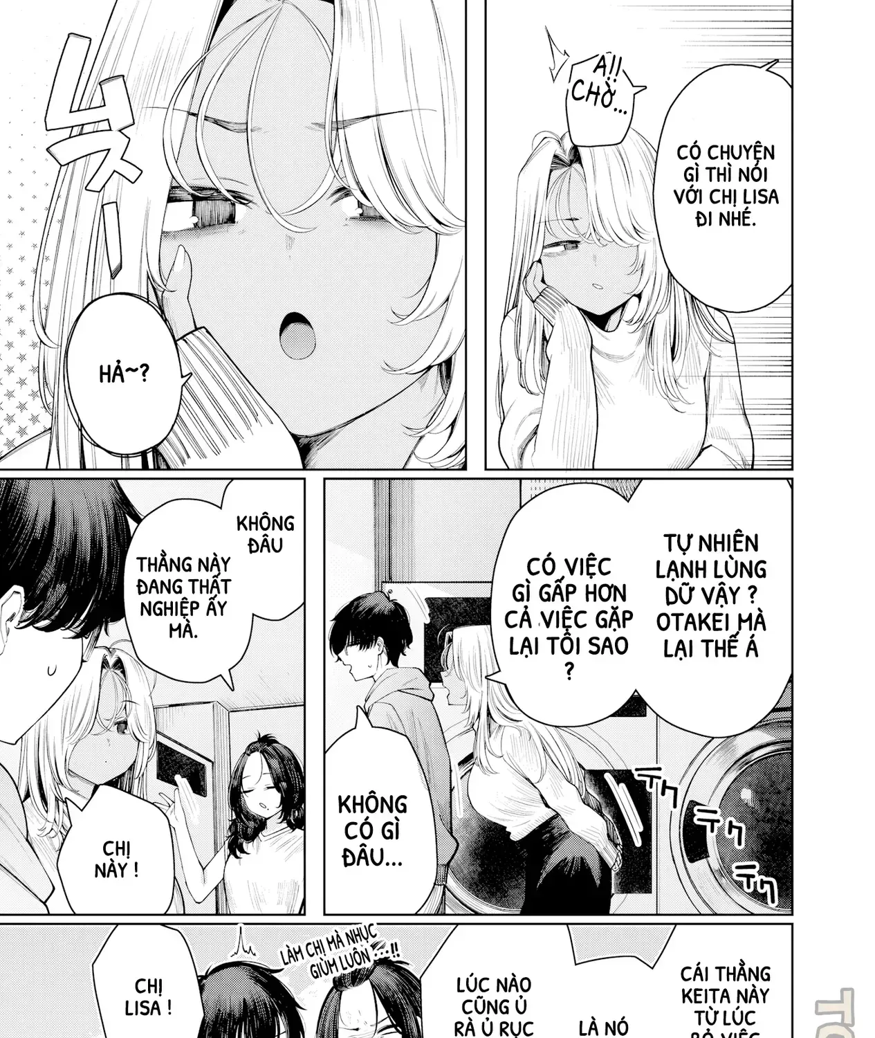 Tớ Vẫn Luôn Ngước Nhìn Cậu (Bản Nét) Chap 1 - Next Chap 2