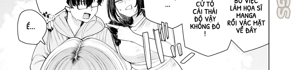 Tớ Vẫn Luôn Ngước Nhìn Cậu (Bản Nét) Chap 1 - Next Chap 2