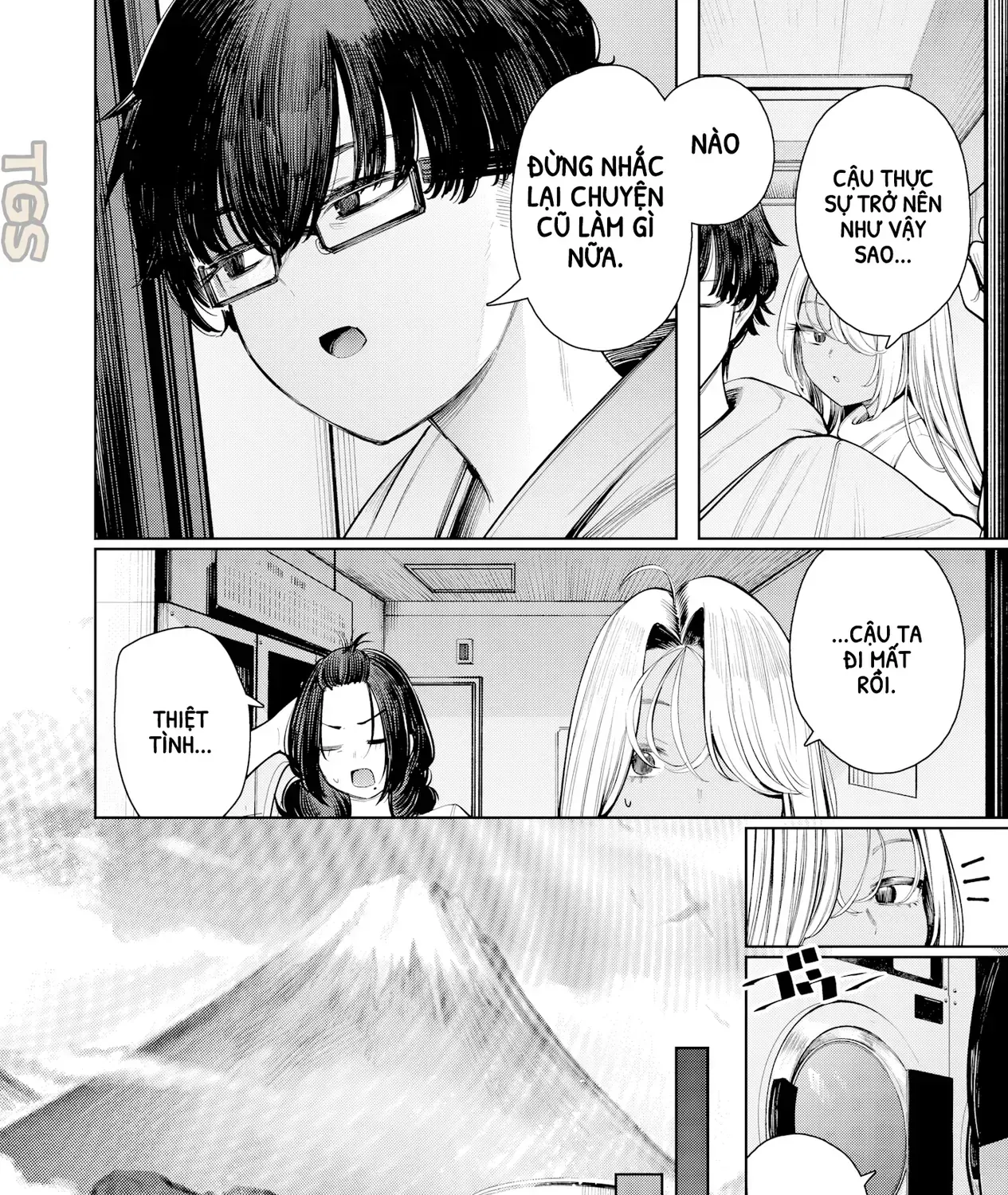 Tớ Vẫn Luôn Ngước Nhìn Cậu (Bản Nét) Chap 1 - Next Chap 2