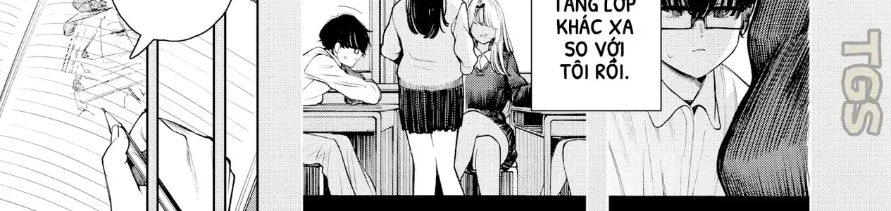 Tớ Vẫn Luôn Ngước Nhìn Cậu (Bản Nét) Chap 1 - Next Chap 2