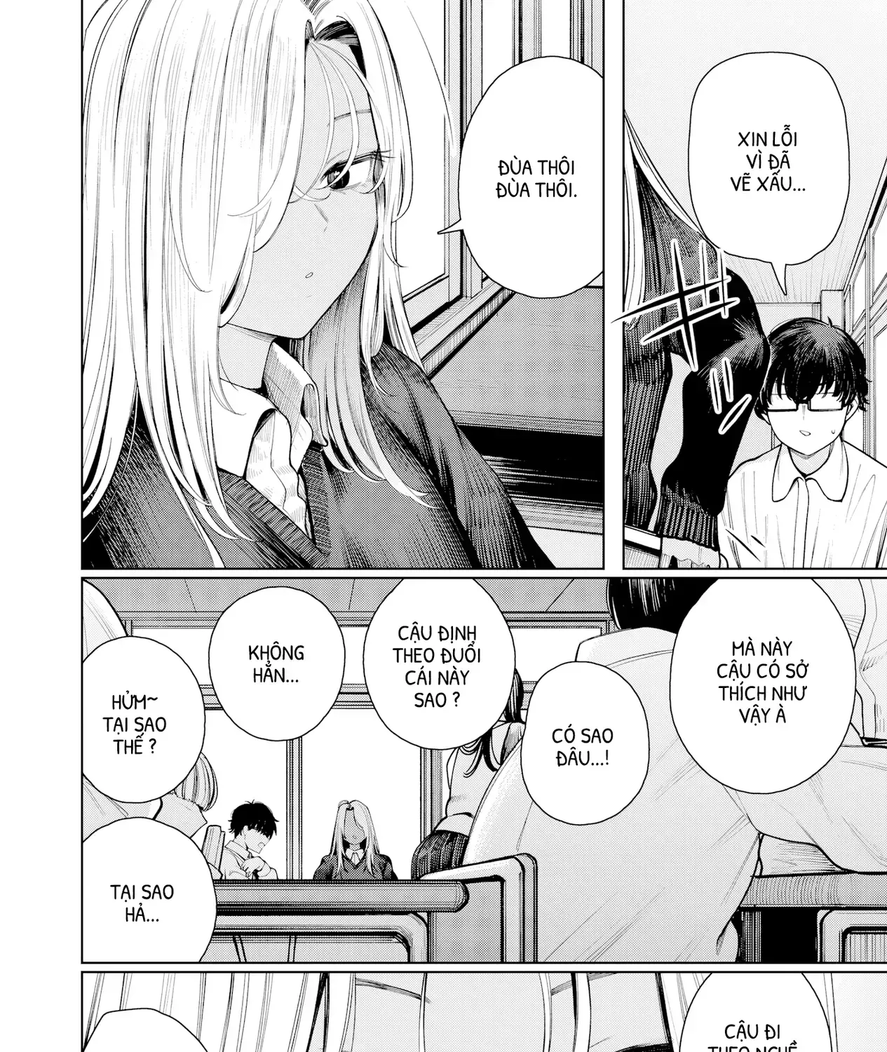 Tớ Vẫn Luôn Ngước Nhìn Cậu (Bản Nét) Chap 1 - Next Chap 2