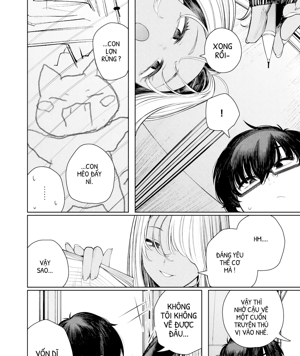 Tớ Vẫn Luôn Ngước Nhìn Cậu (Bản Nét) Chap 1 - Next Chap 2