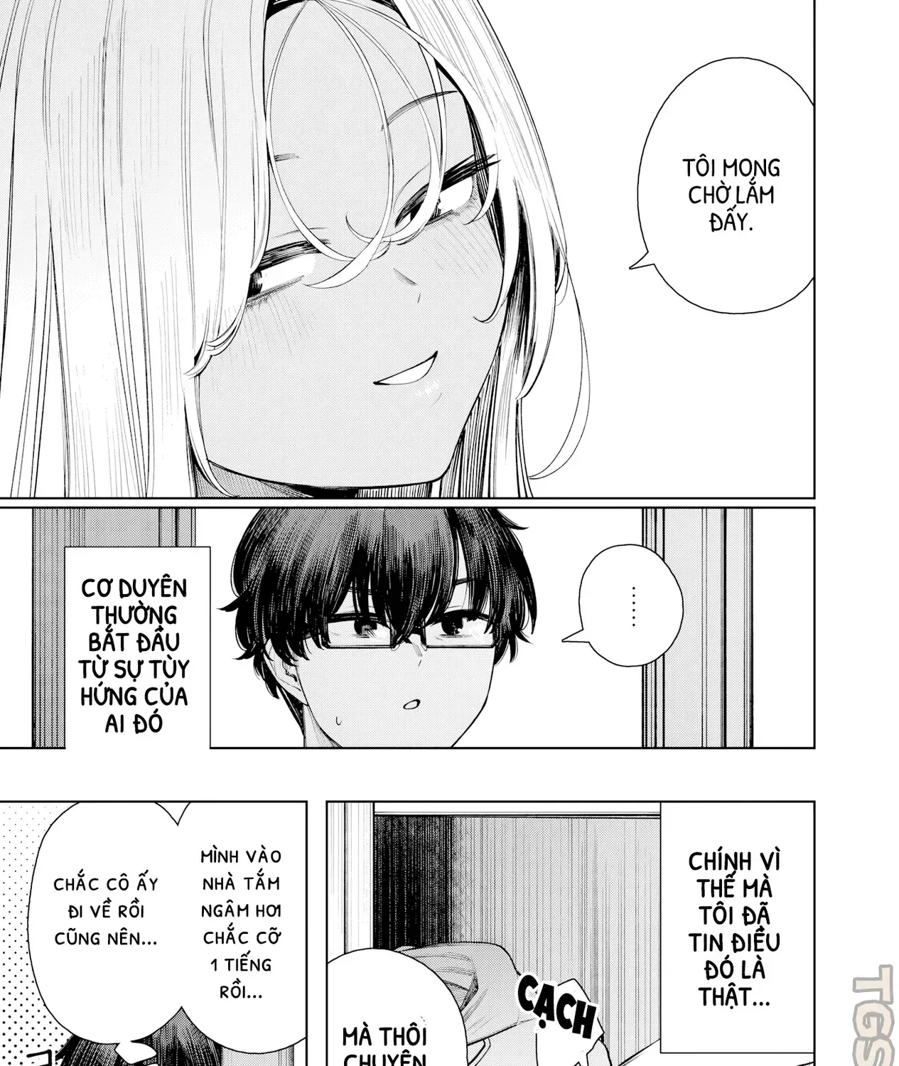 Tớ Vẫn Luôn Ngước Nhìn Cậu (Bản Nét) Chap 1 - Next Chap 2